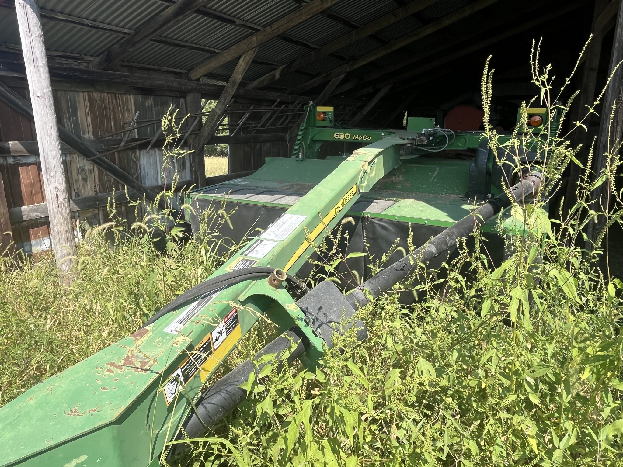 2015 John Deere 630 Mower Conditioner