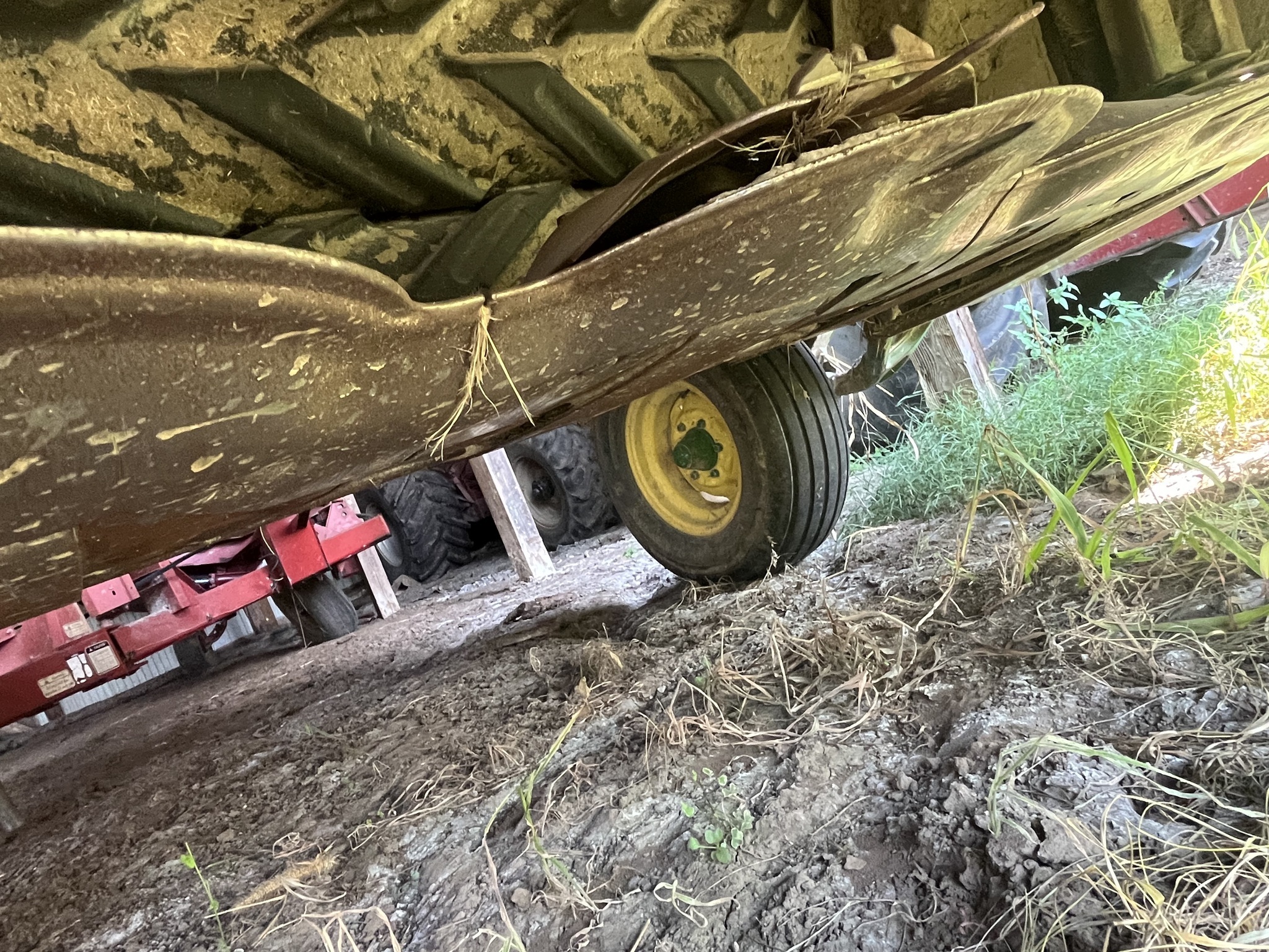2015 John Deere 630 Mower Conditioner