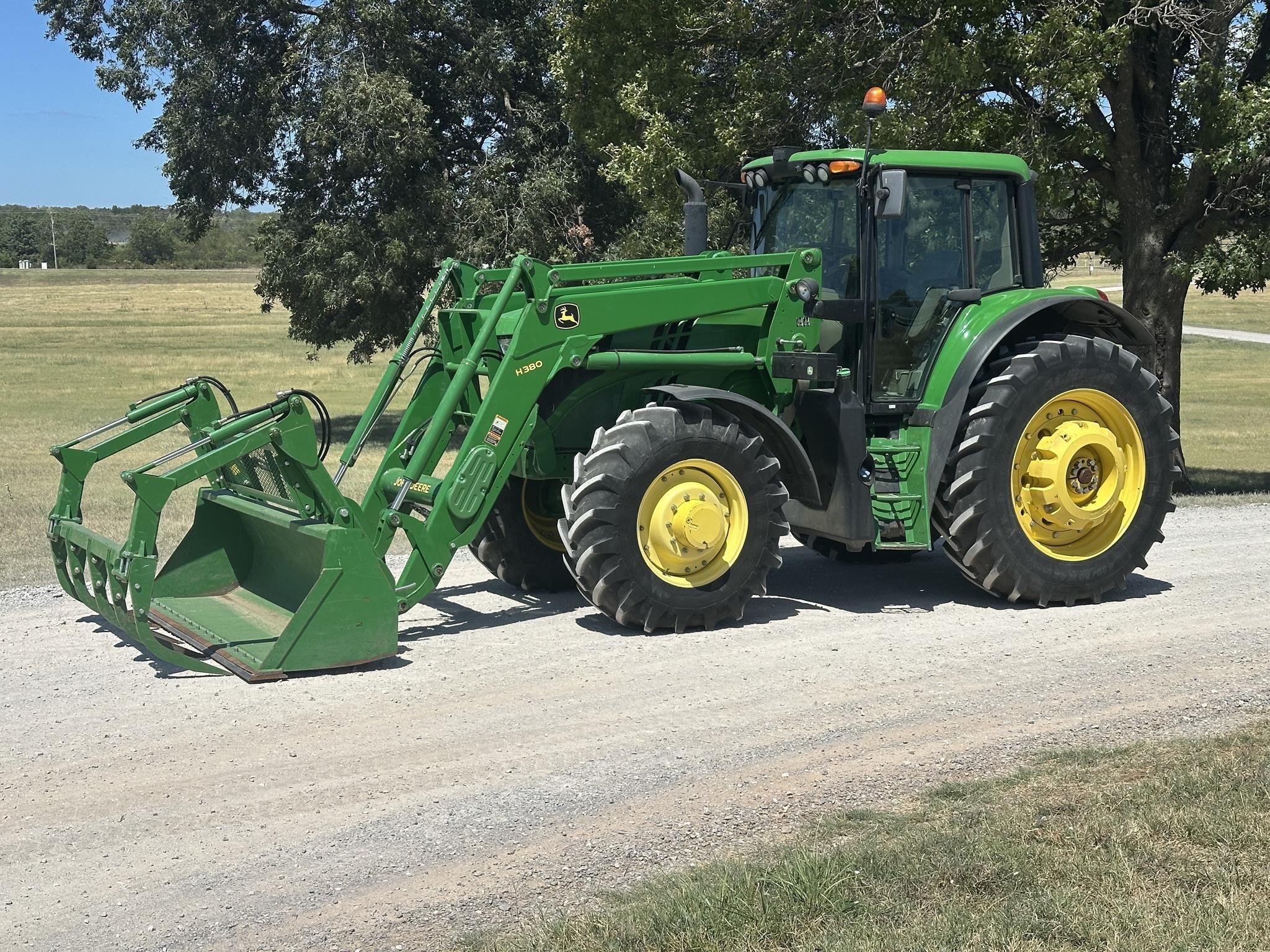  John Deere 6155M Tractor