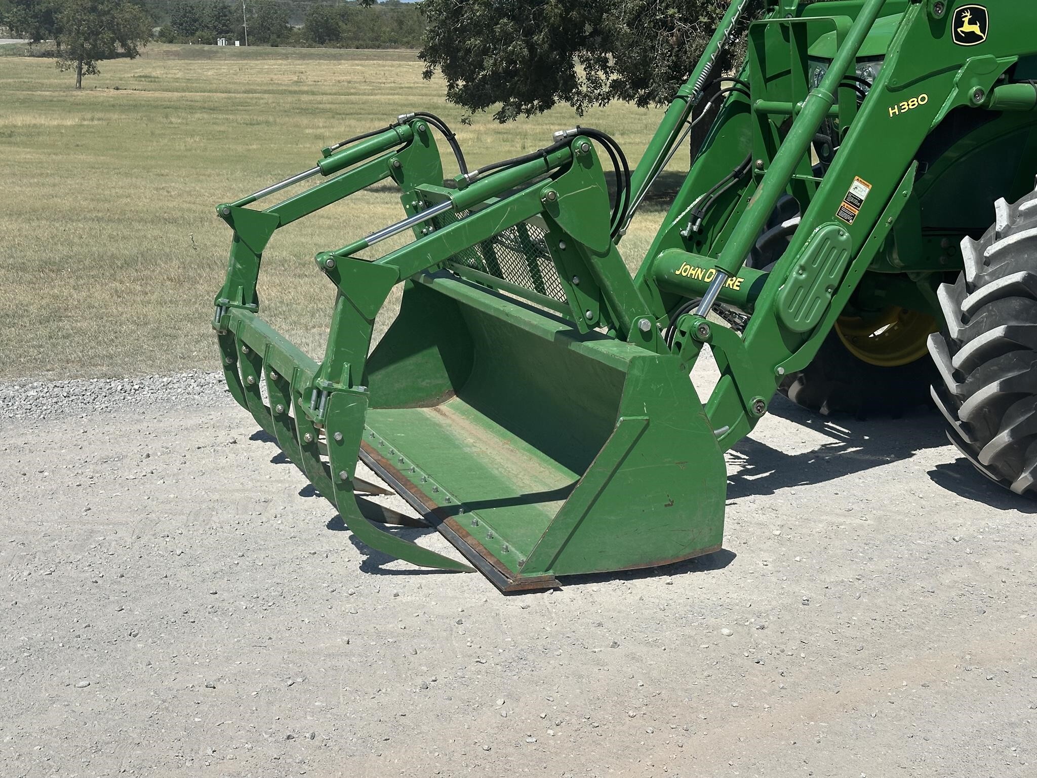 John Deere 6155M Tractor