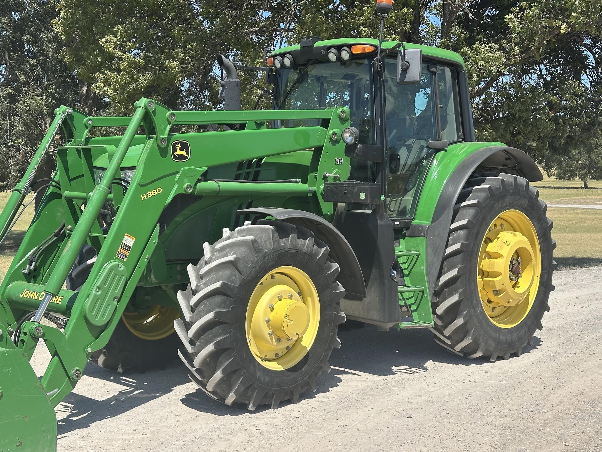  John Deere 6155M Tractor