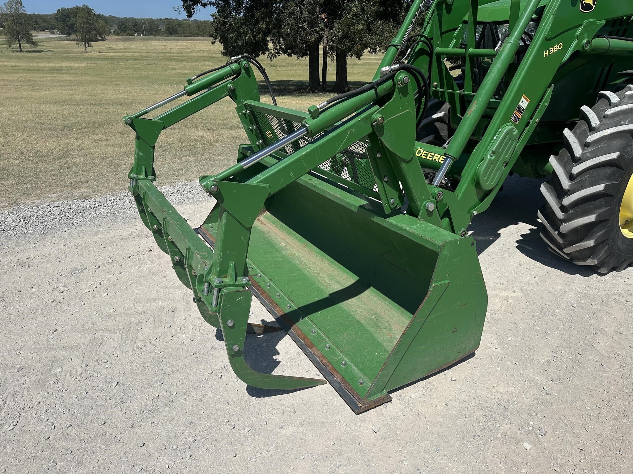  John Deere 6155M Tractor