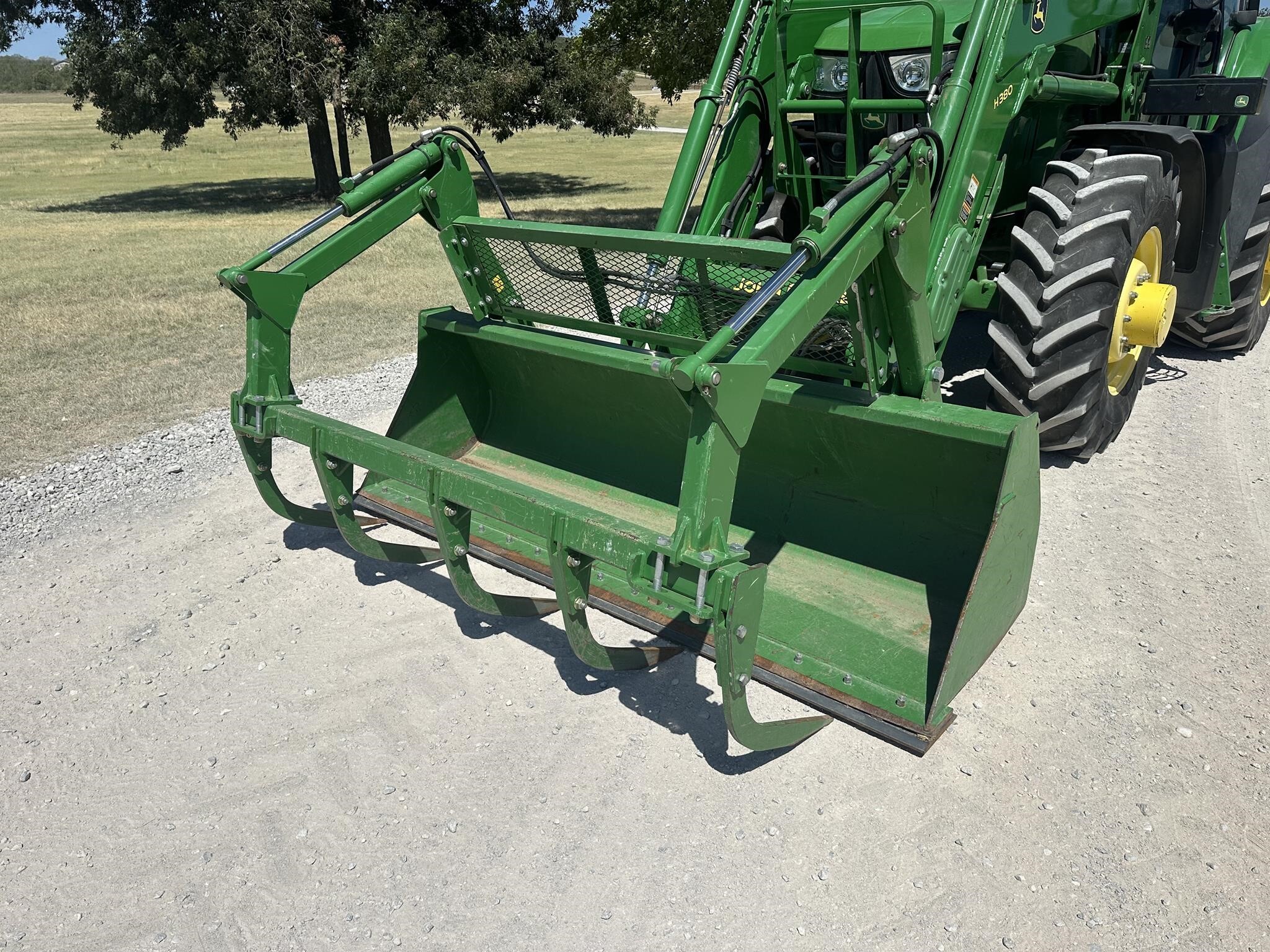  John Deere 6155M Tractor