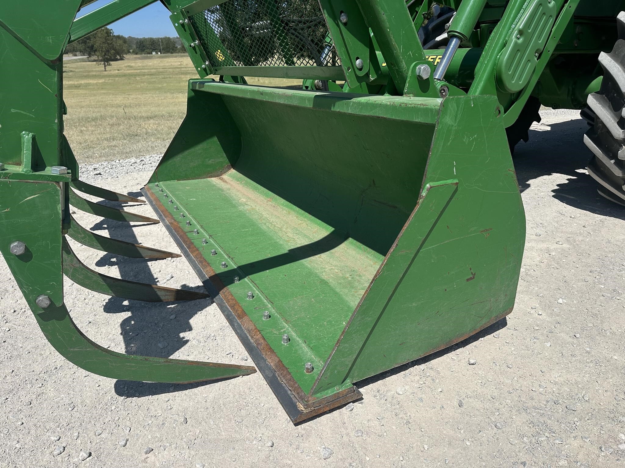  John Deere 6155M Tractor