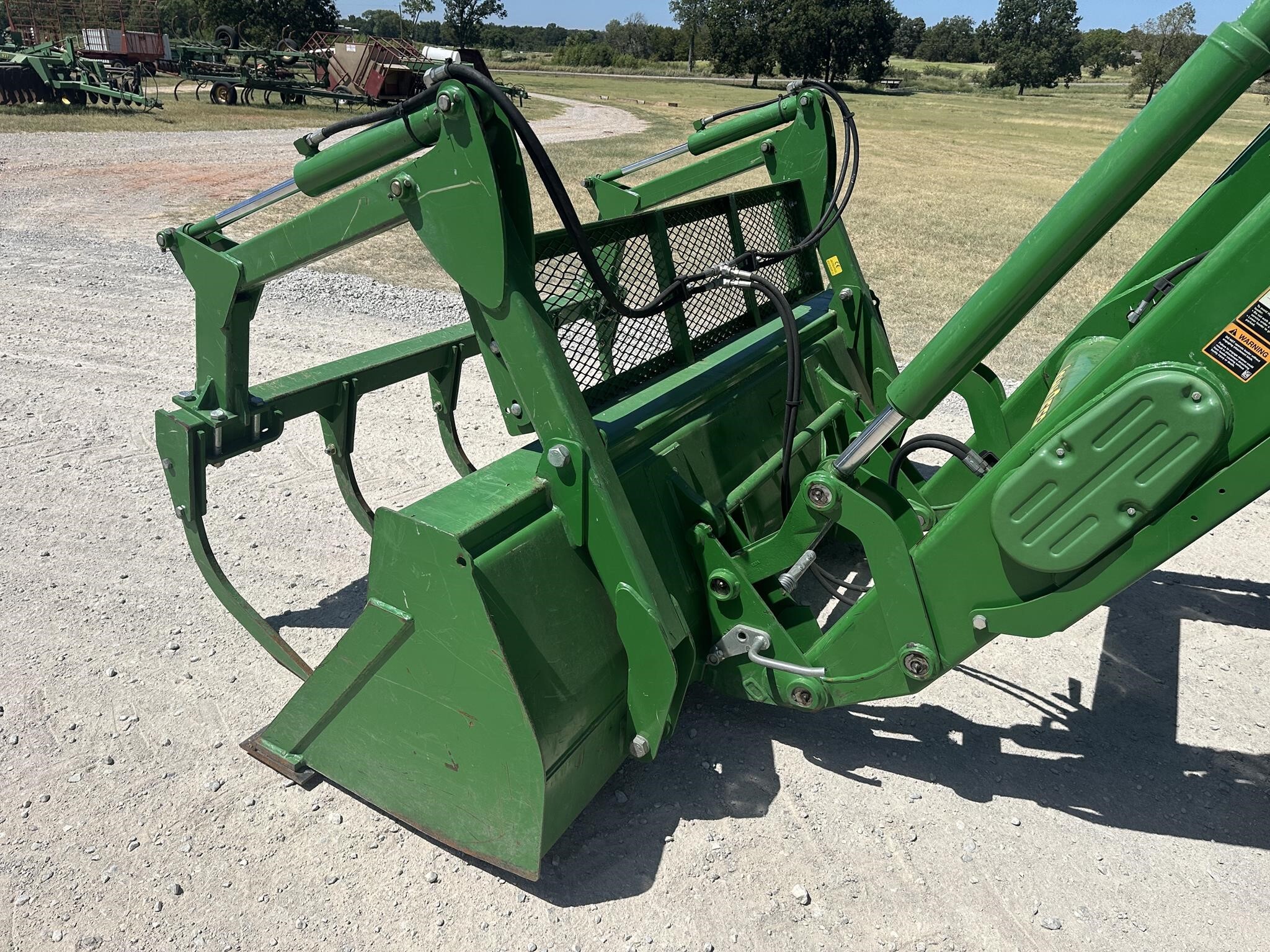  John Deere 6155M Tractor