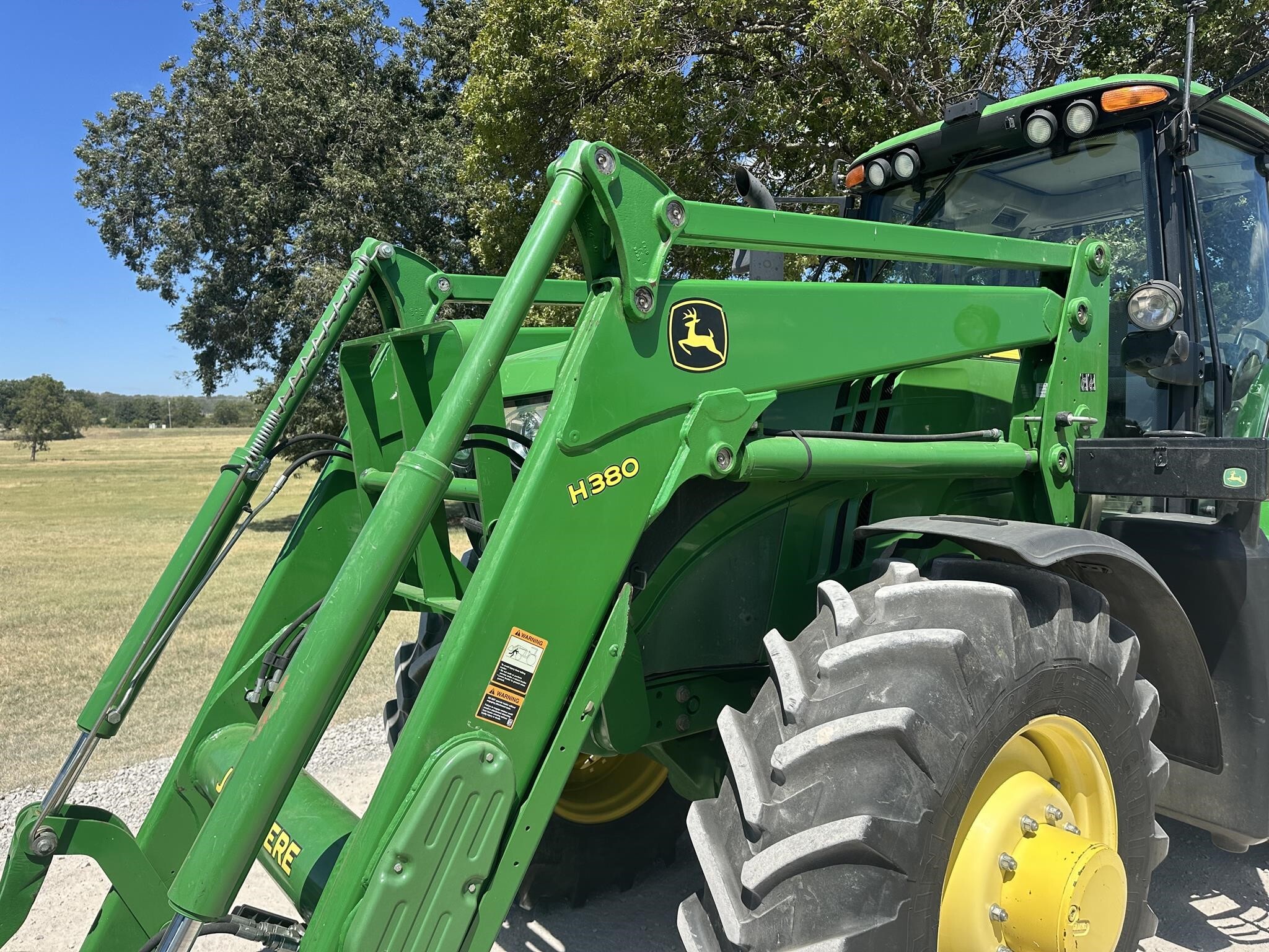  John Deere 6155M Tractor