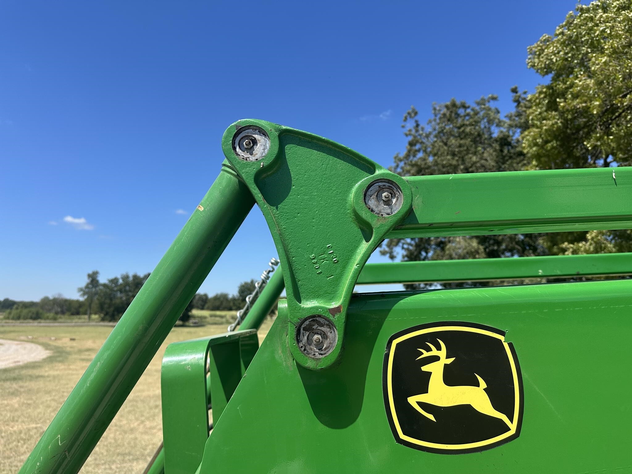  John Deere 6155M Tractor