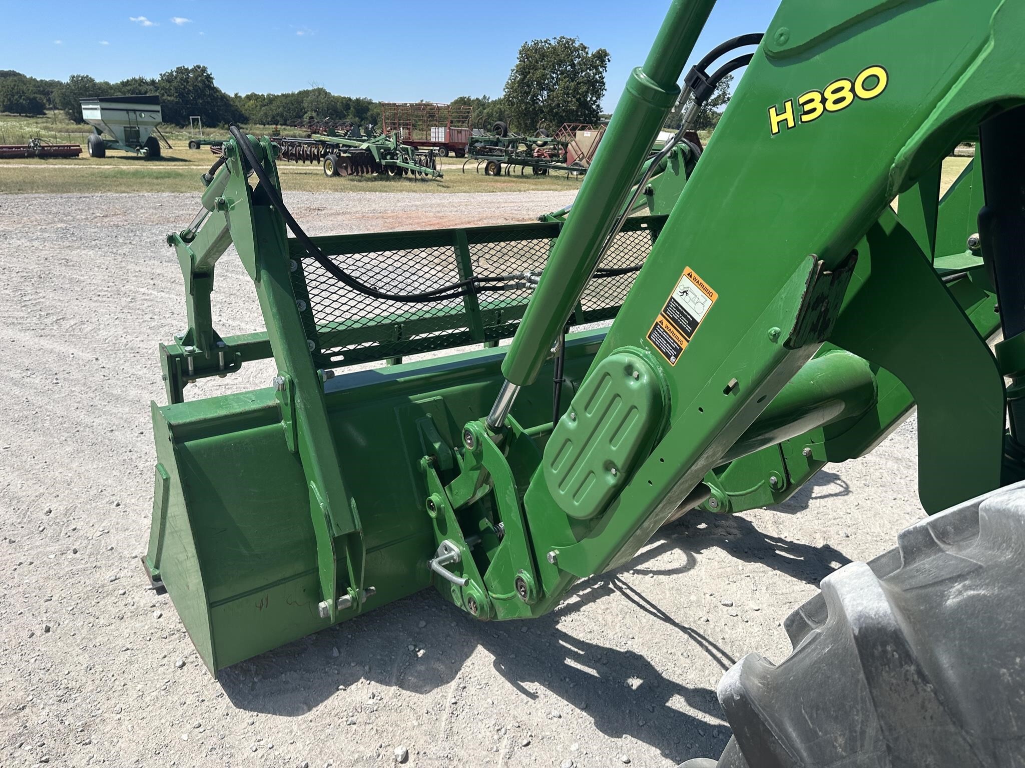  John Deere 6155M Tractor