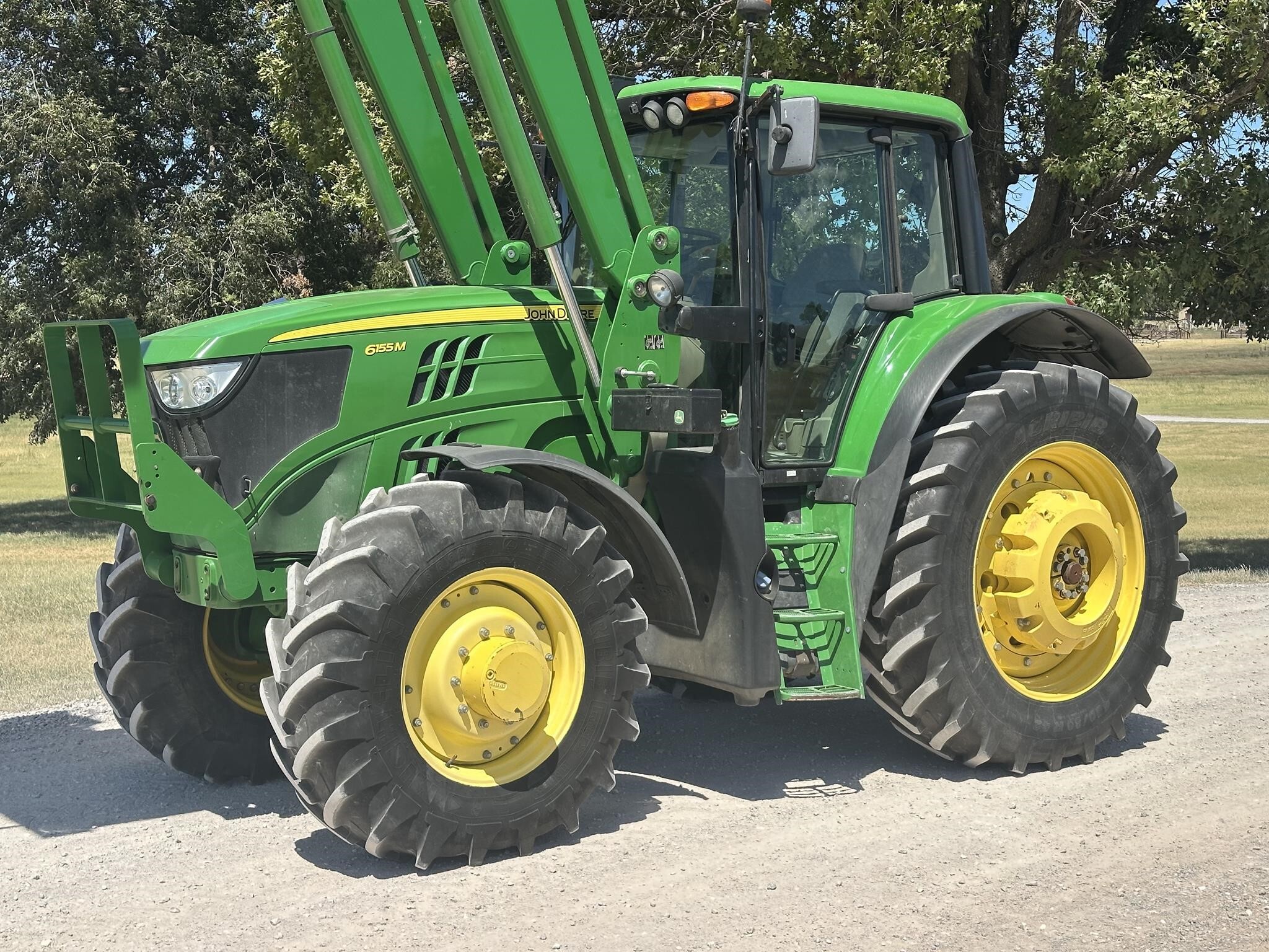 John Deere 6155M Tractor