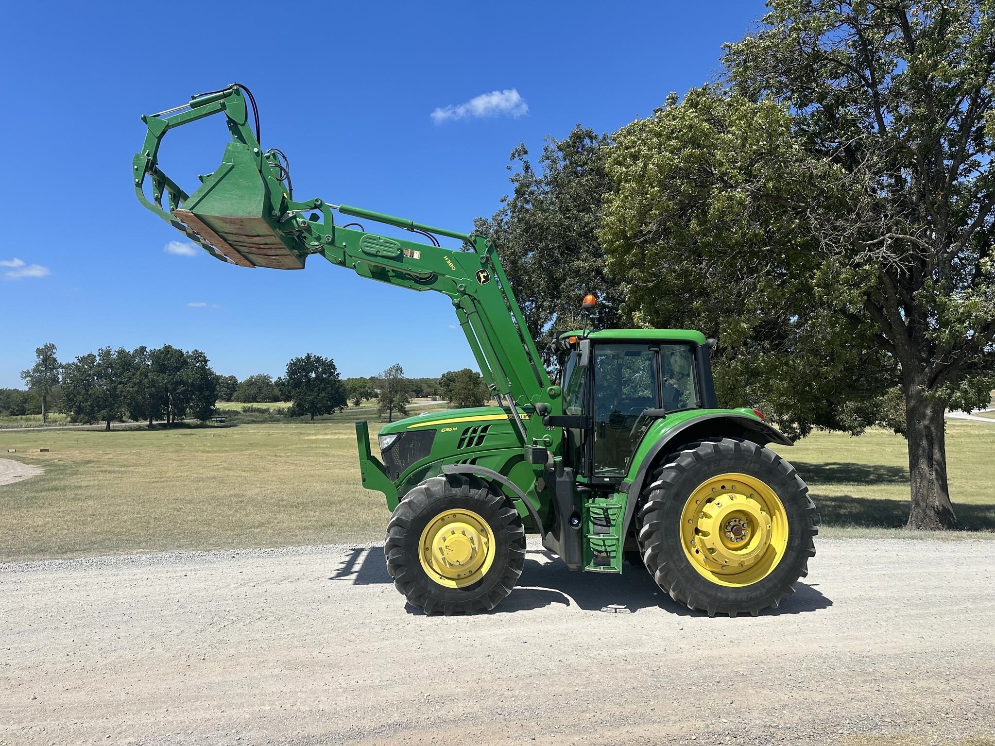 John Deere 6155M Tractor