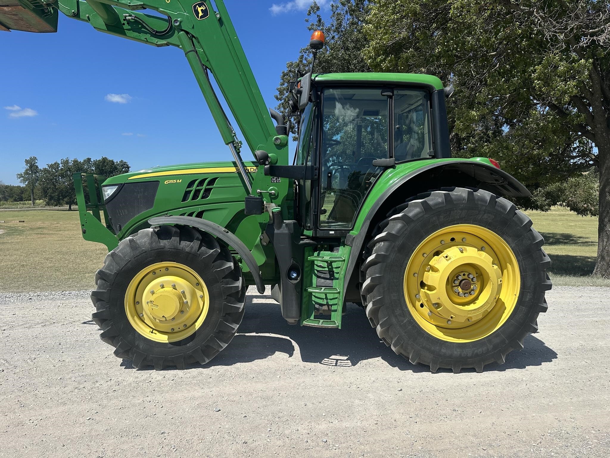  John Deere 6155M Tractor