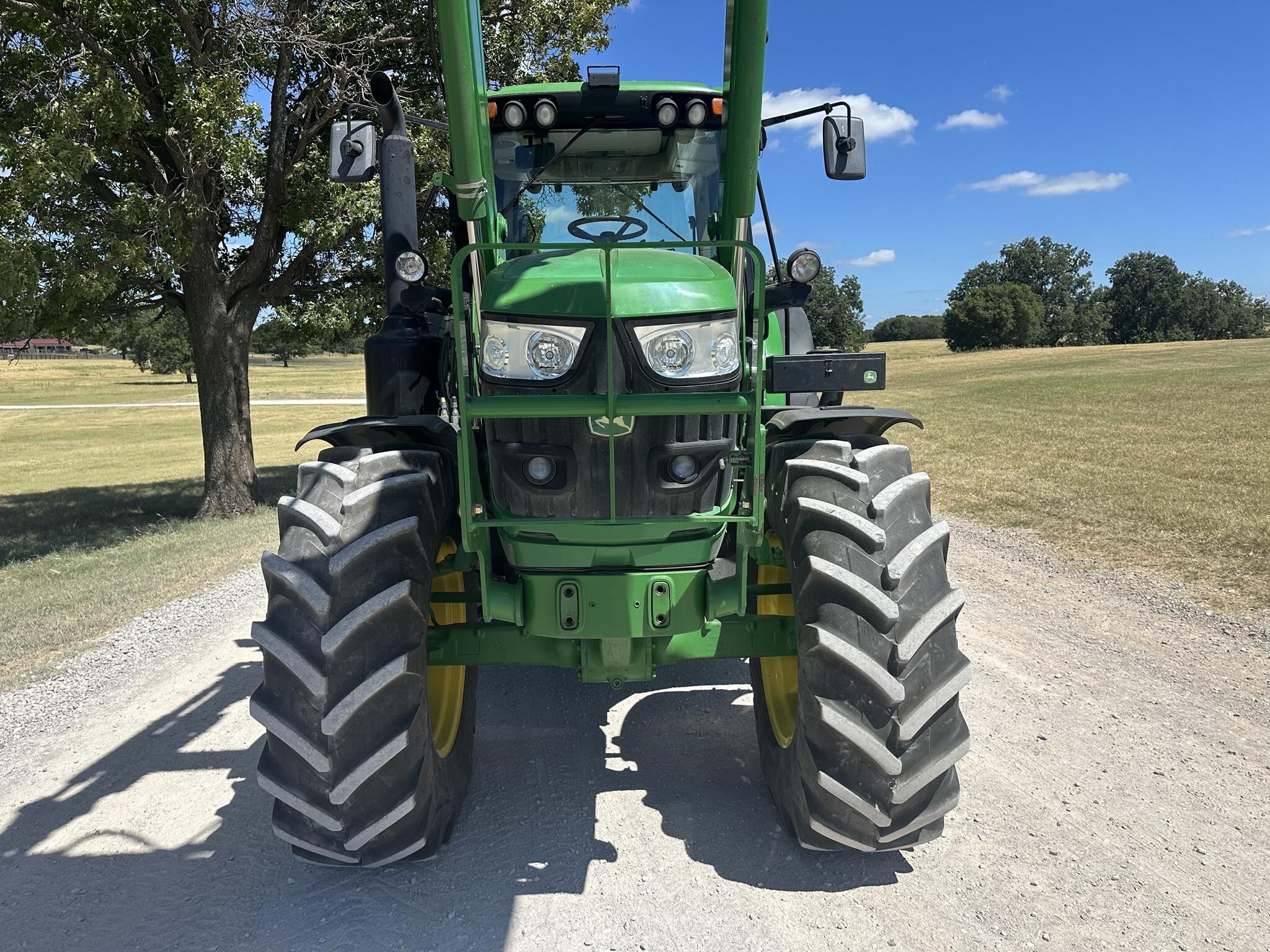  John Deere 6155M Tractor
