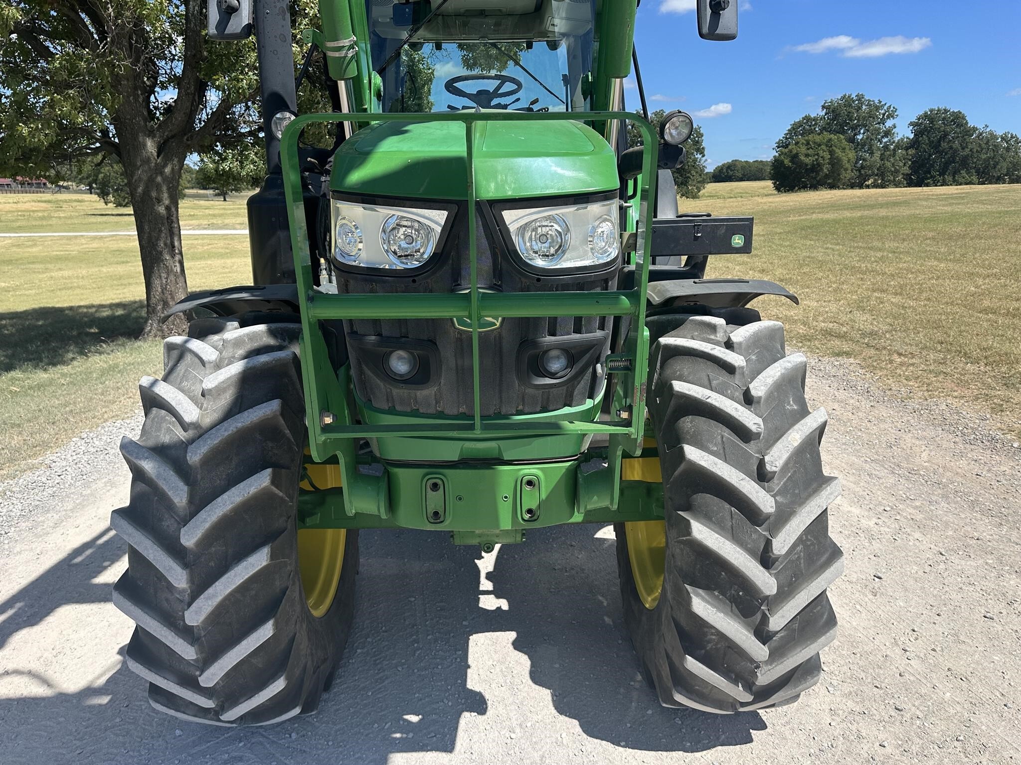  John Deere 6155M Tractor