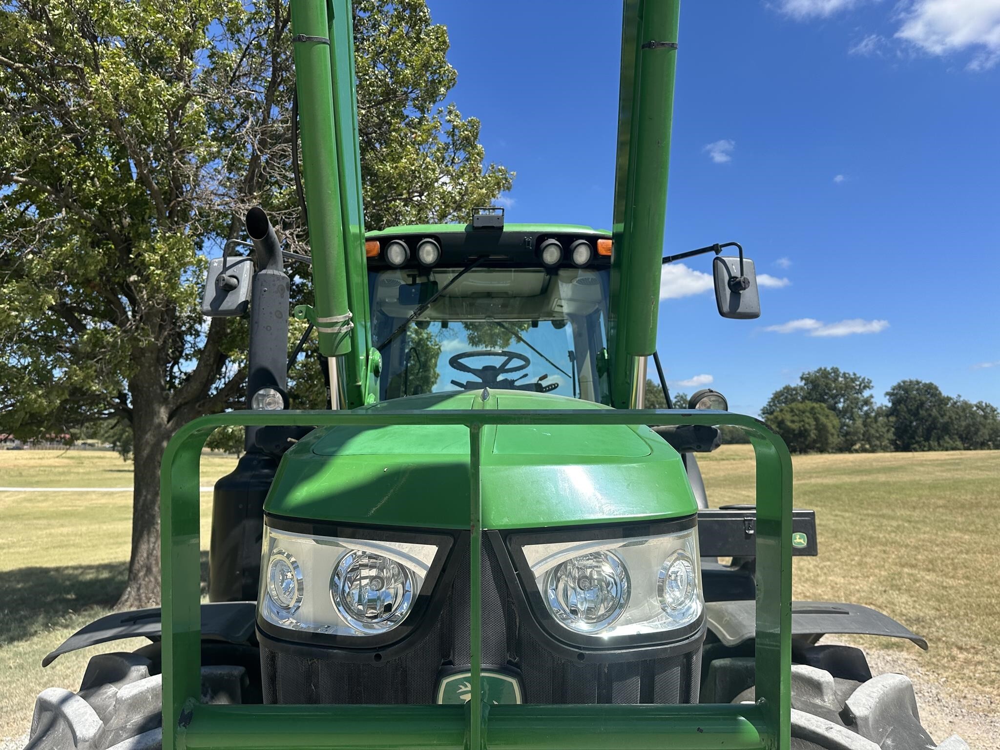  John Deere 6155M Tractor