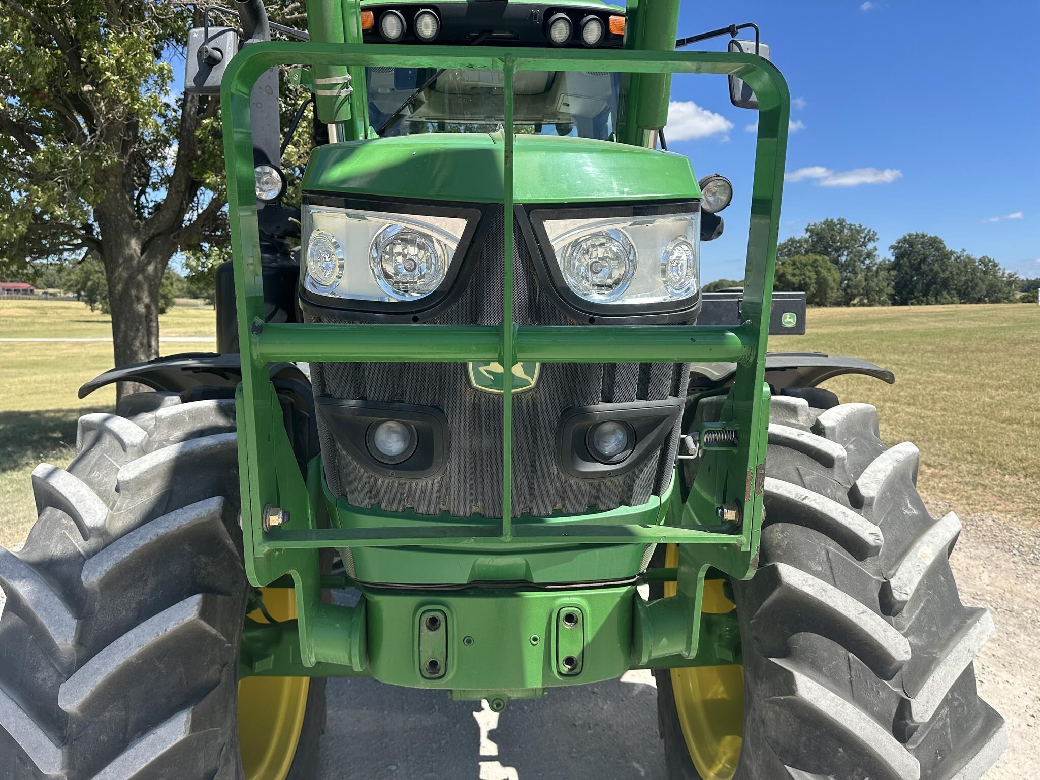  John Deere 6155M Tractor