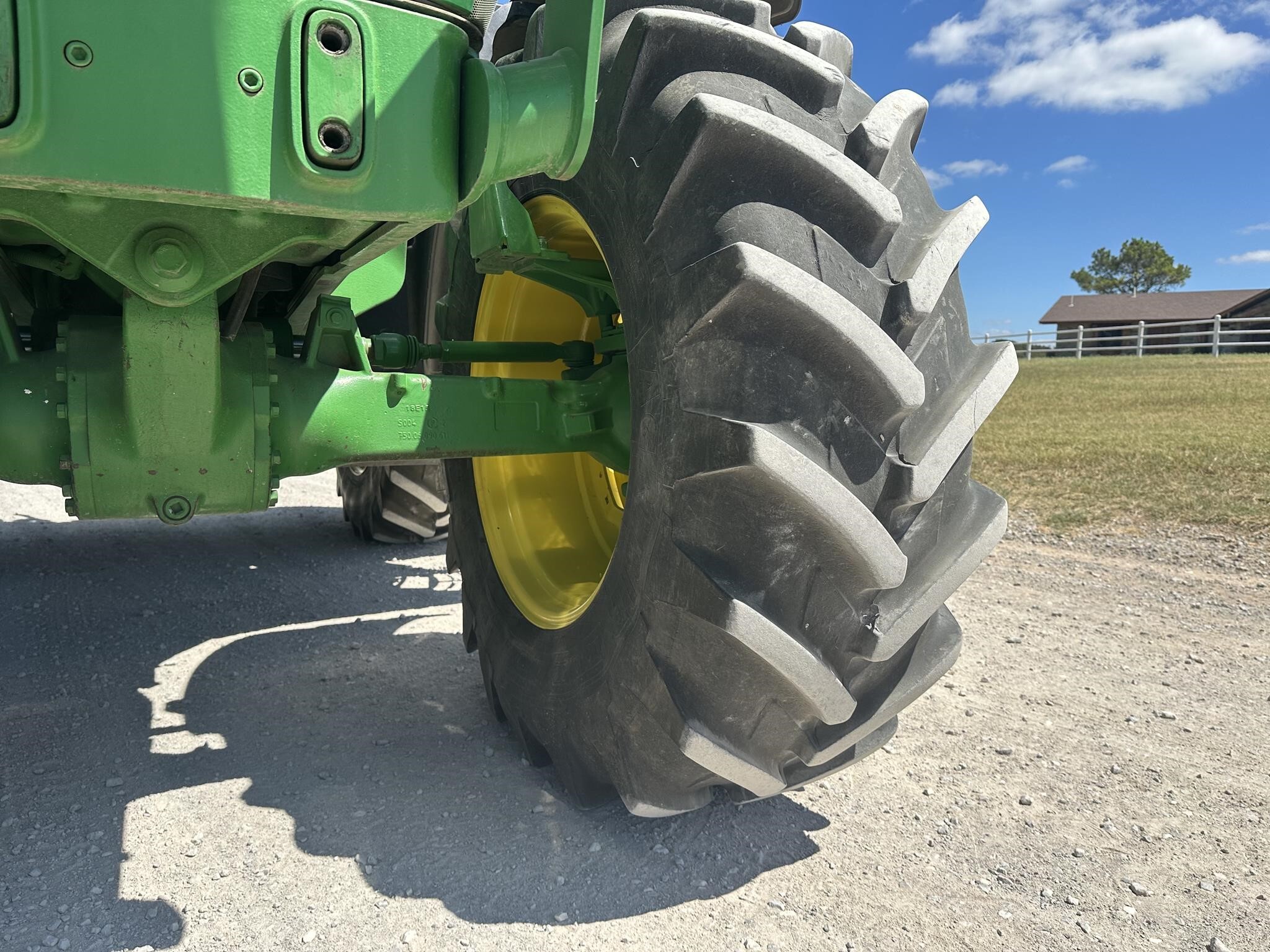  John Deere 6155M Tractor