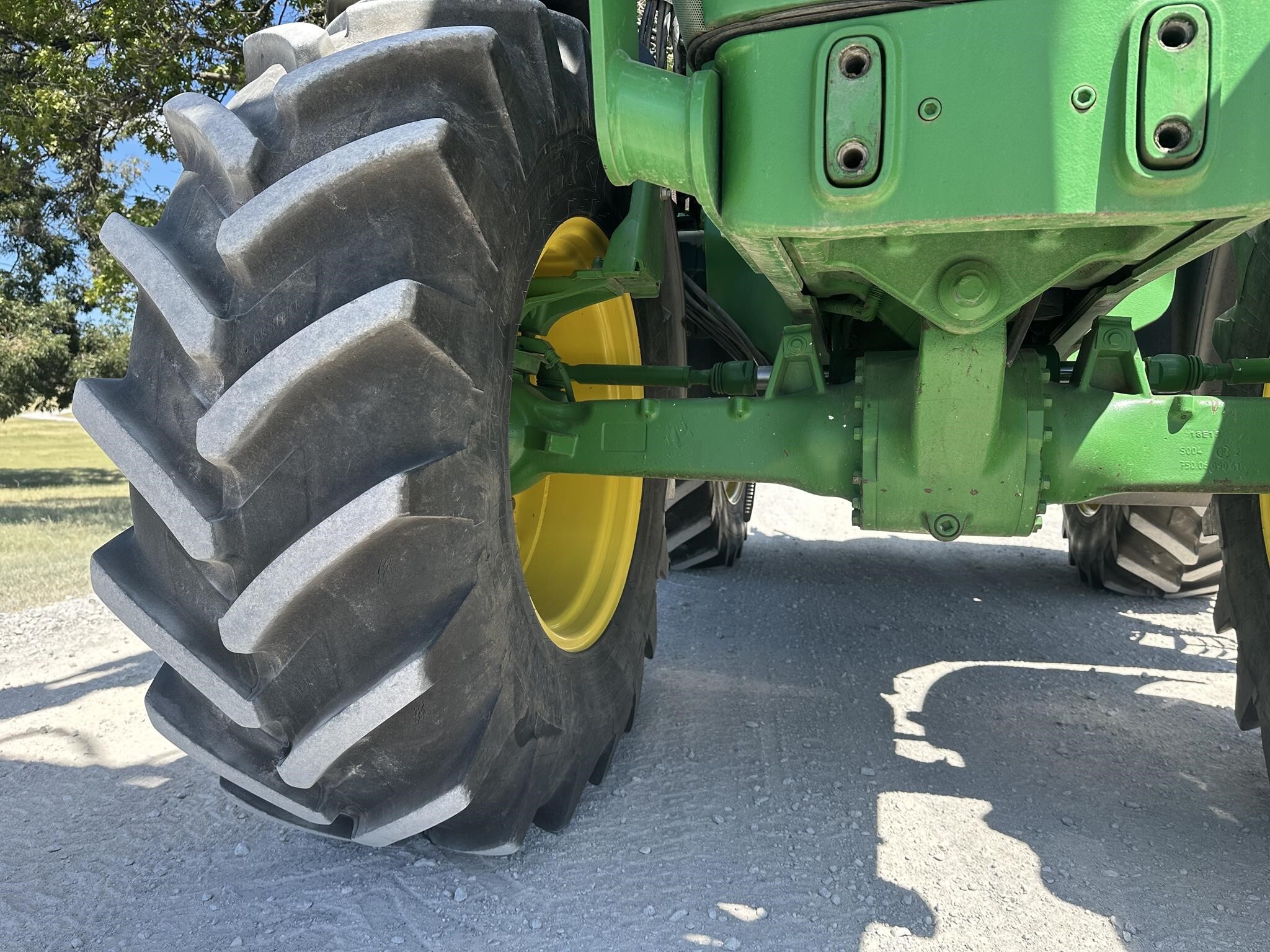  John Deere 6155M Tractor