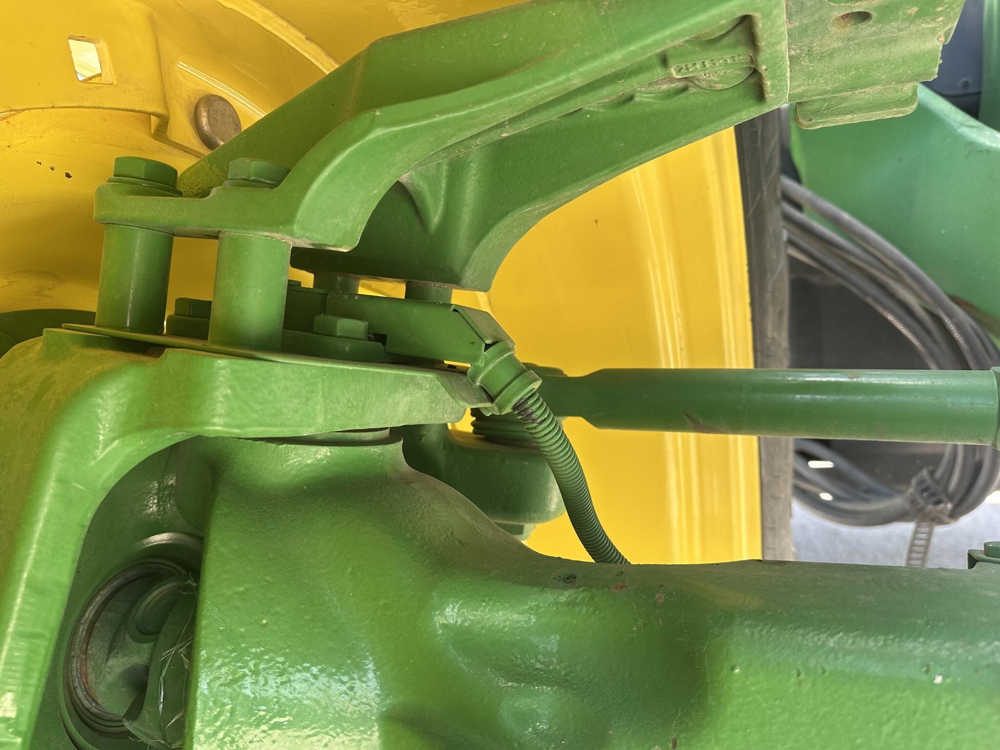  John Deere 6155M Tractor