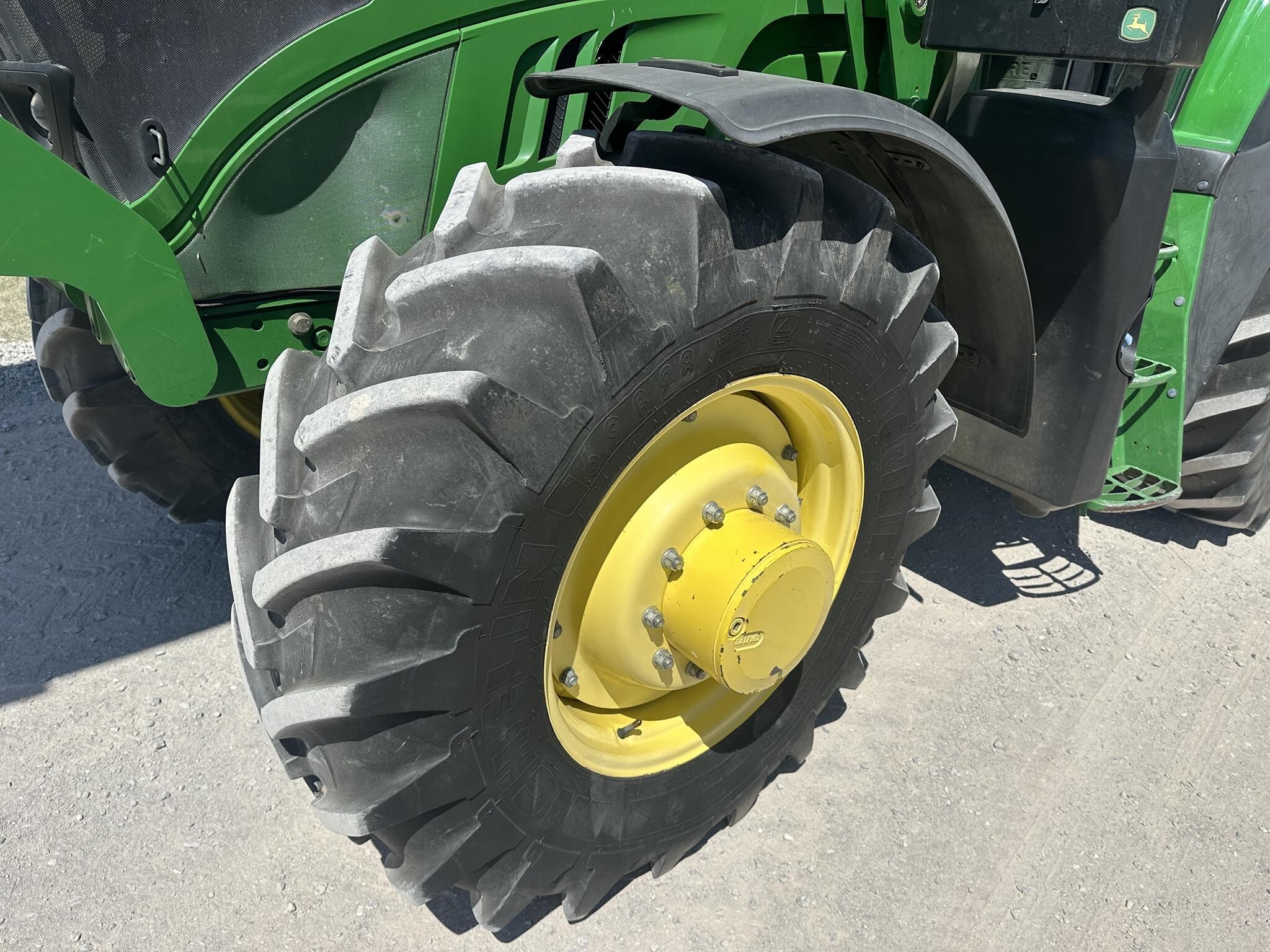  John Deere 6155M Tractor