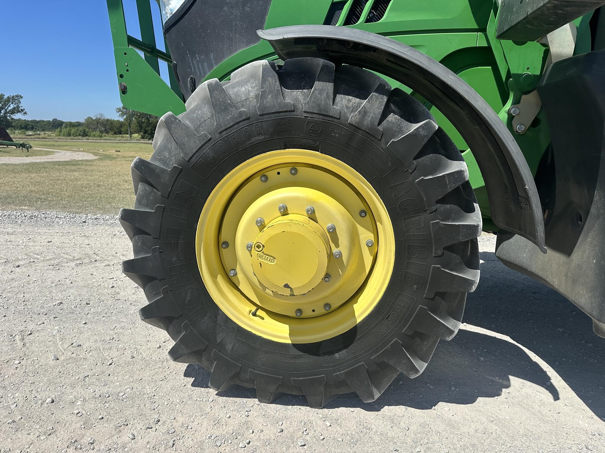  John Deere 6155M Tractor