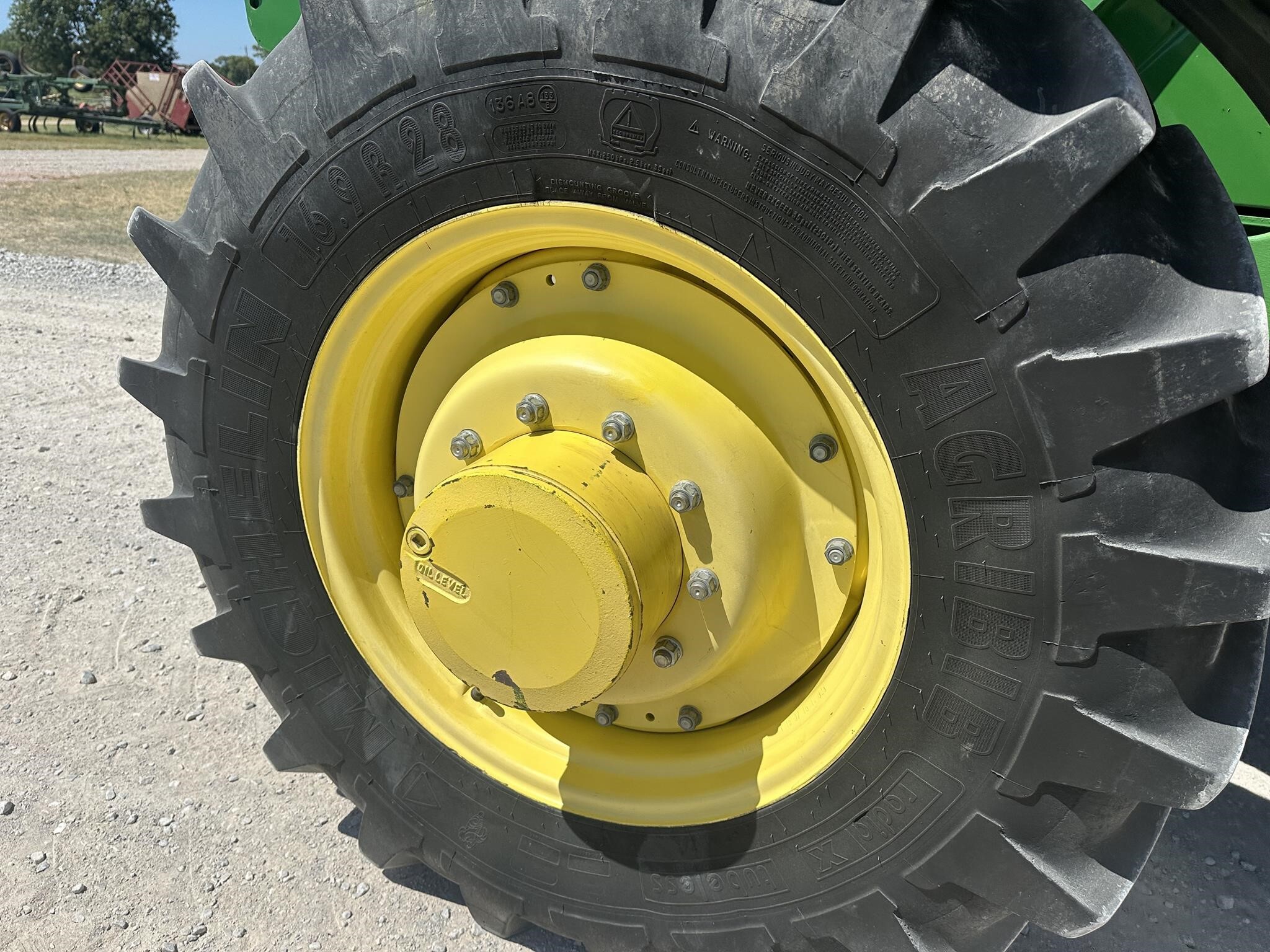  John Deere 6155M Tractor