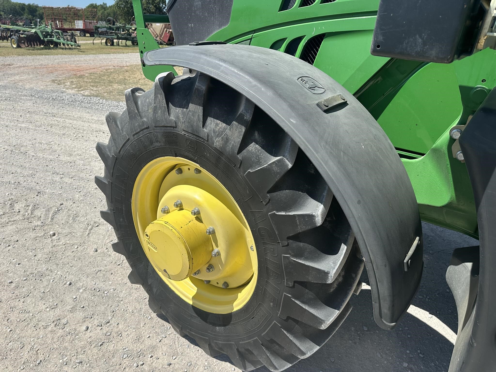  John Deere 6155M Tractor