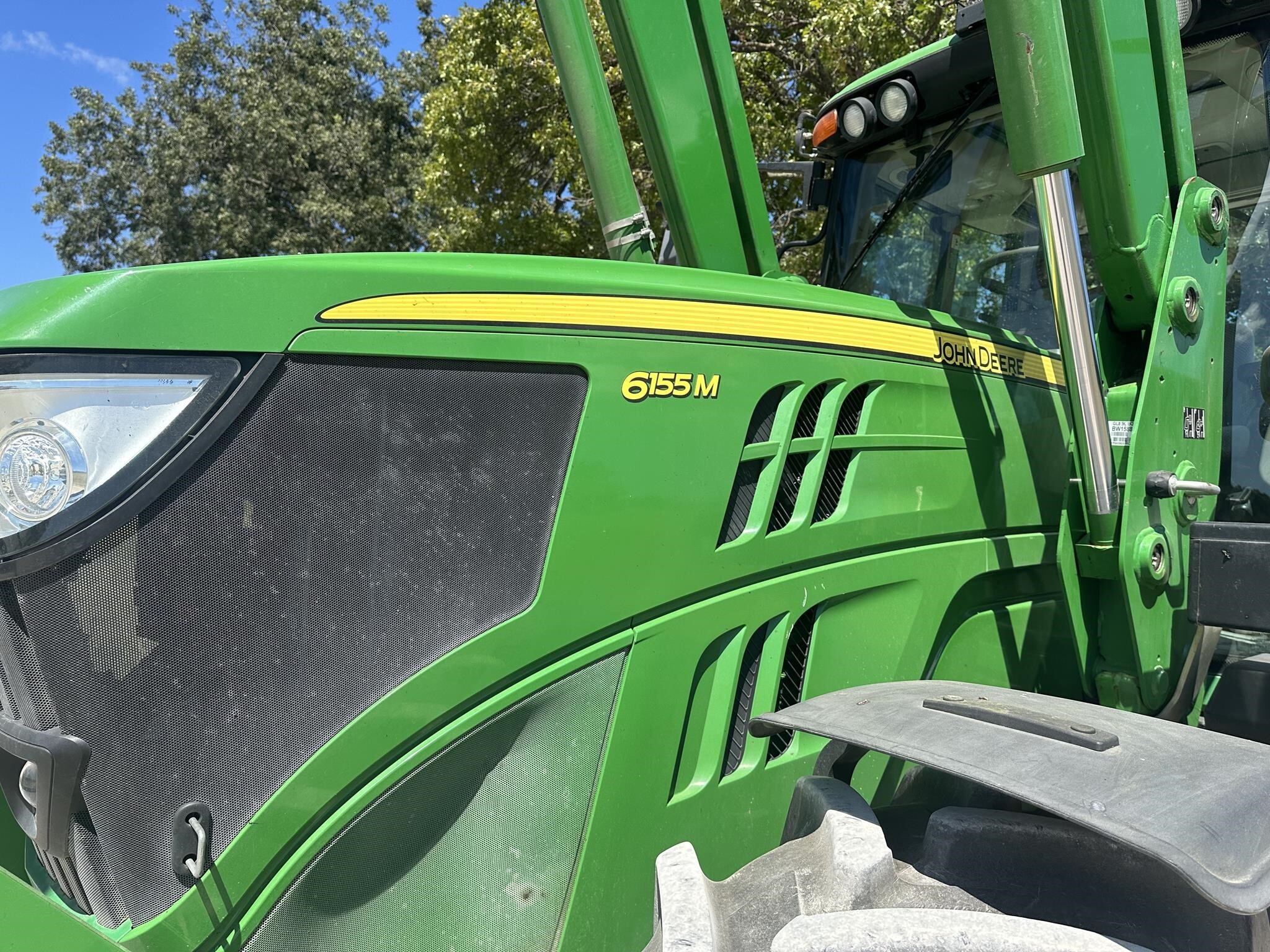  John Deere 6155M Tractor