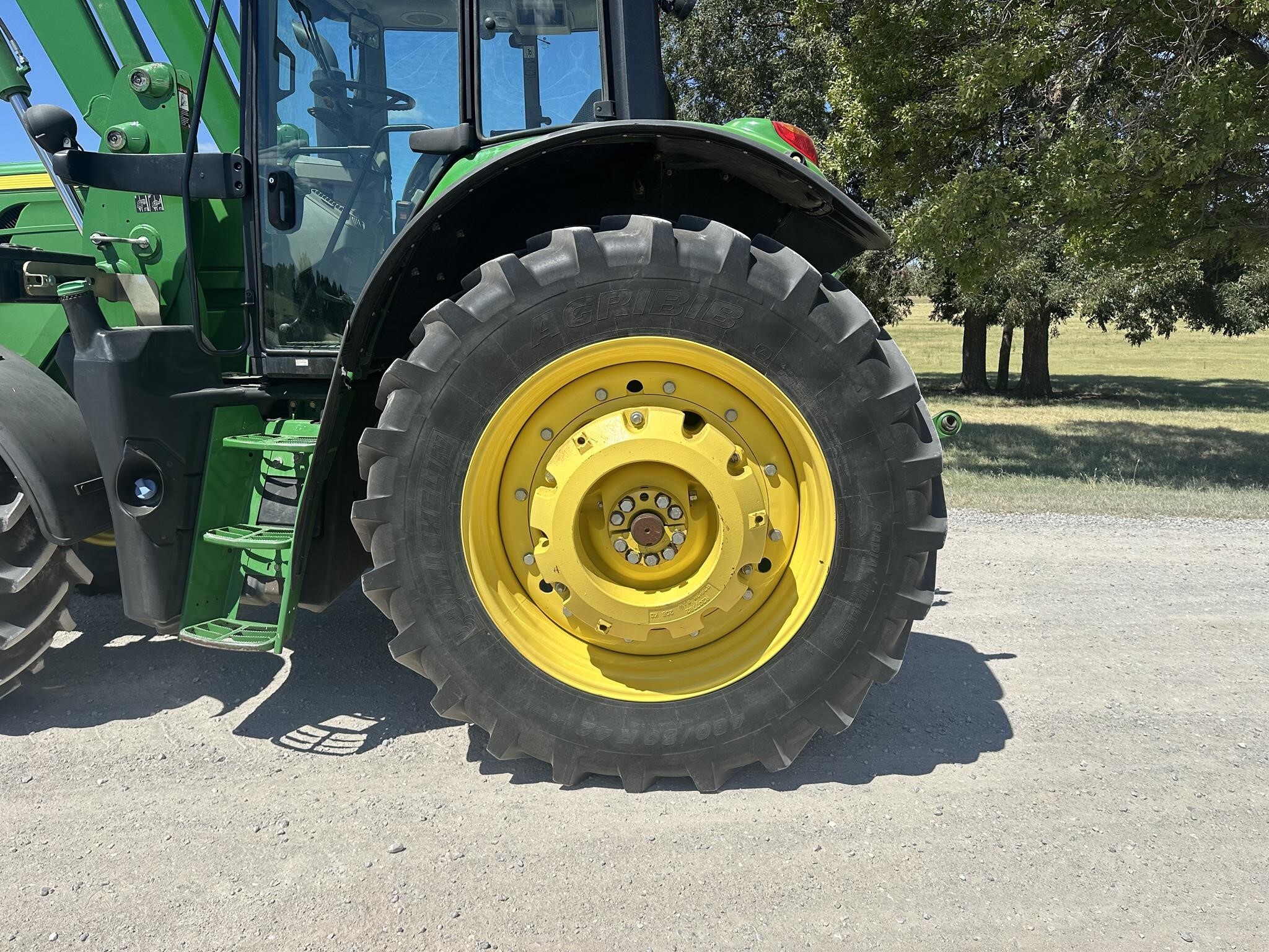  John Deere 6155M Tractor