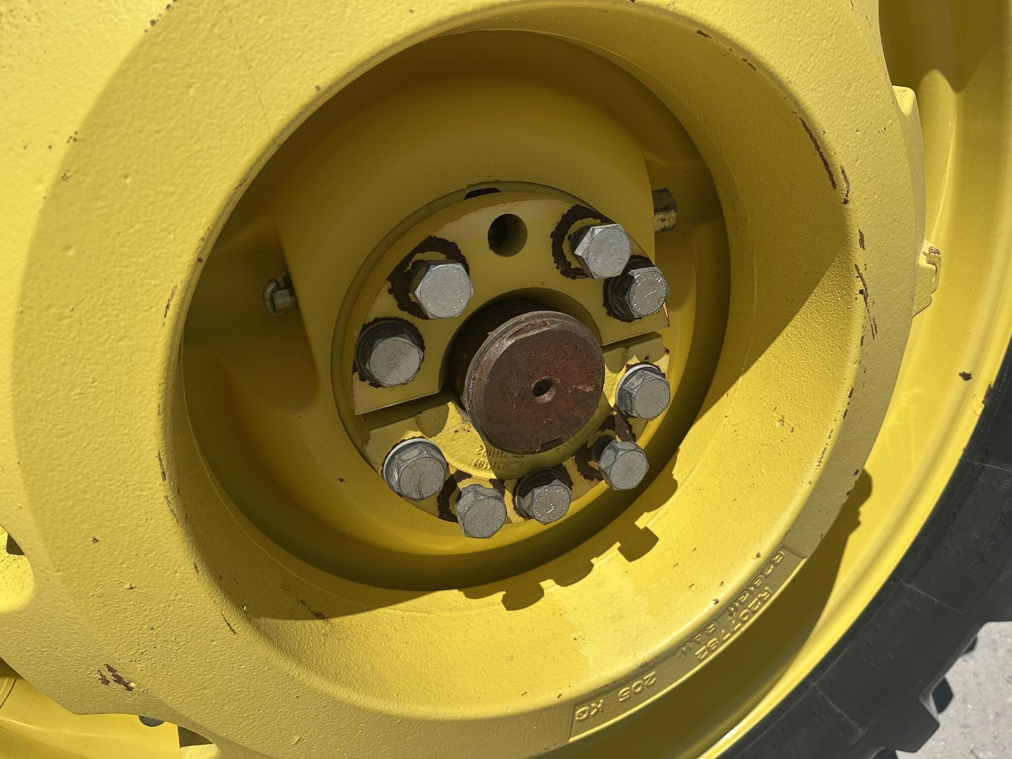  John Deere 6155M Tractor