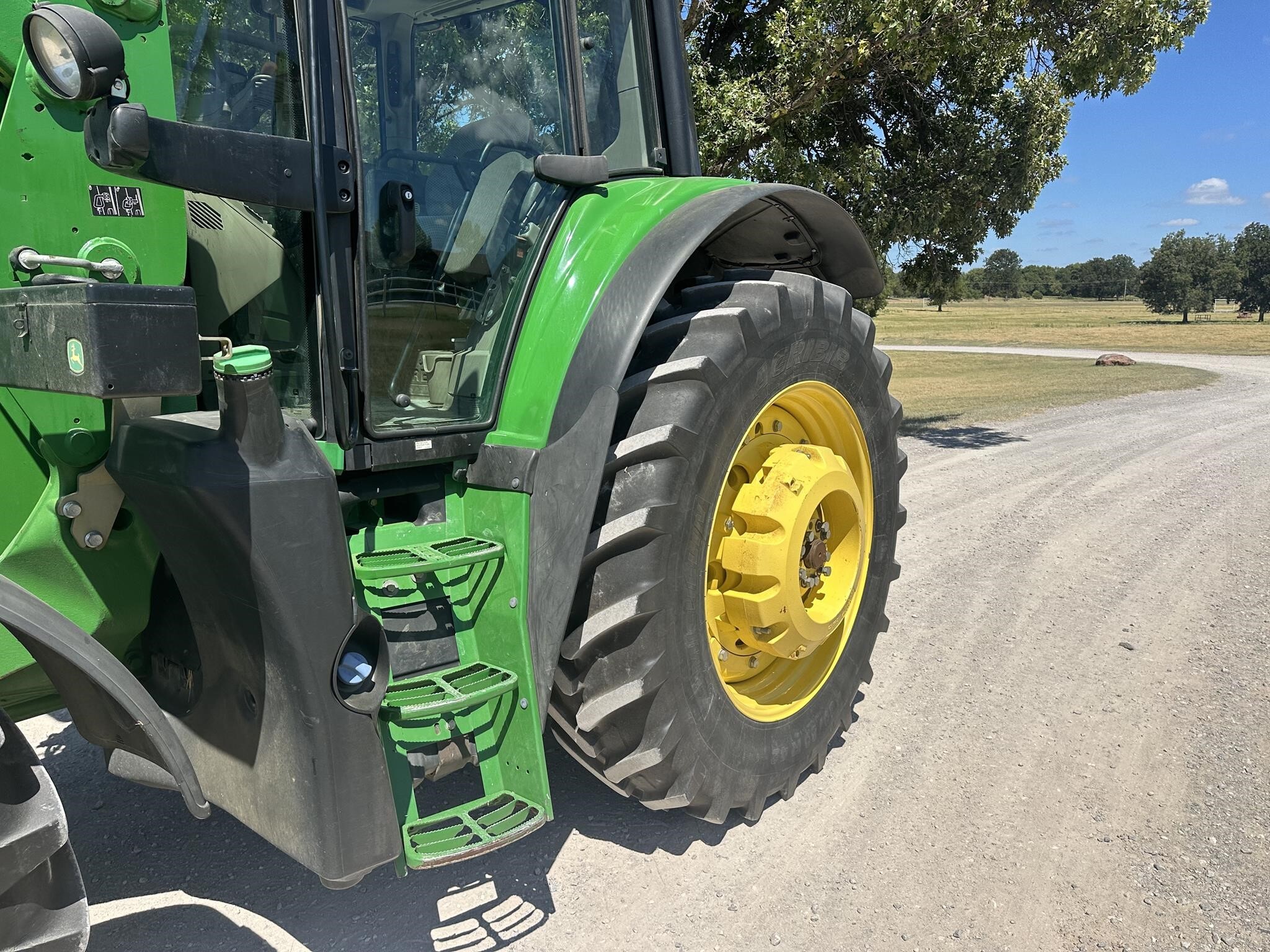  John Deere 6155M Tractor