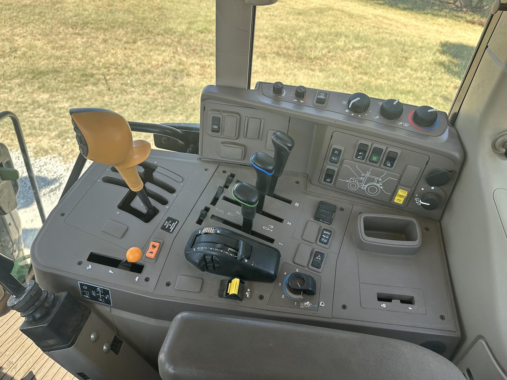  John Deere 6155M Tractor