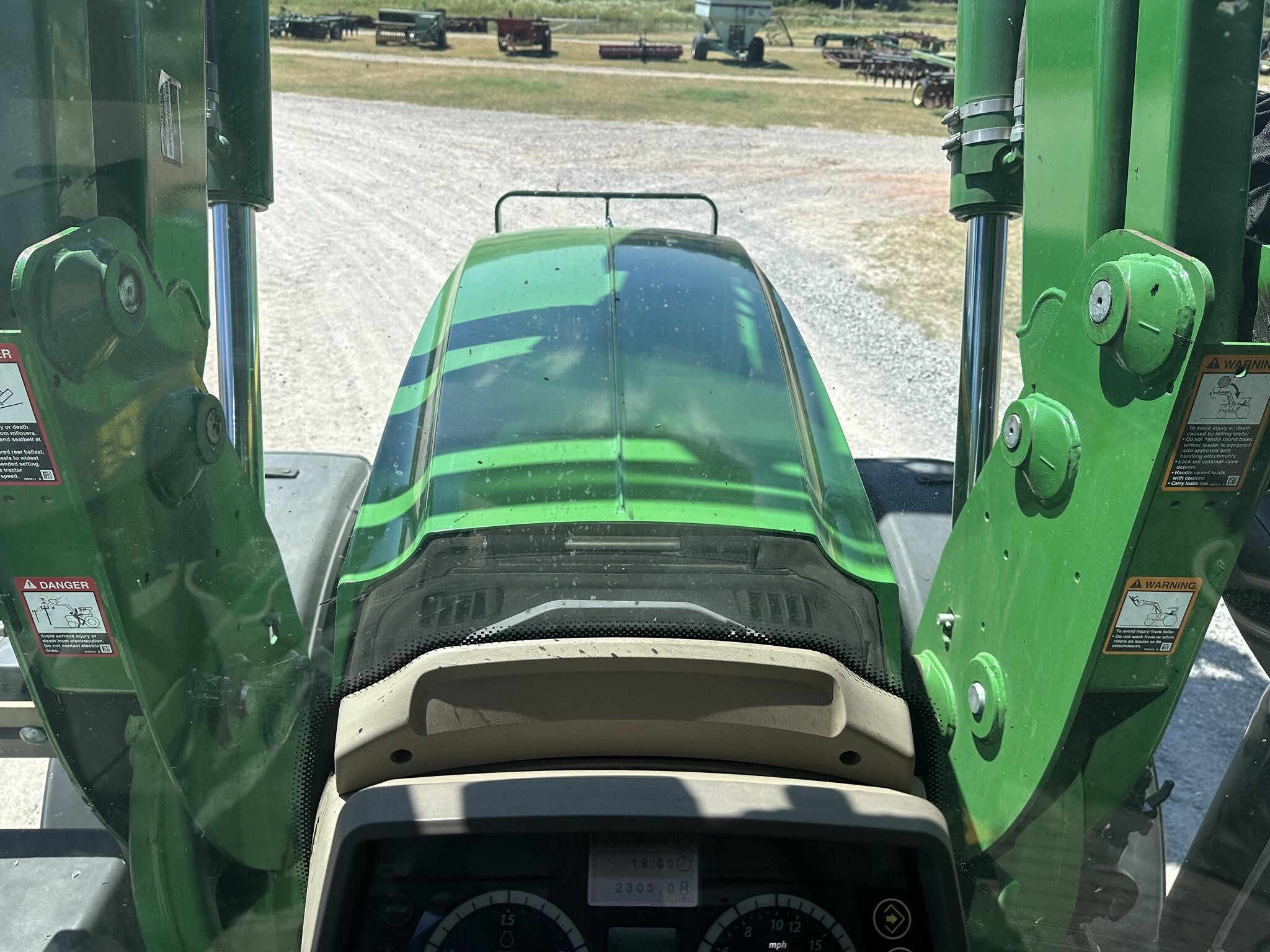  John Deere 6155M Tractor