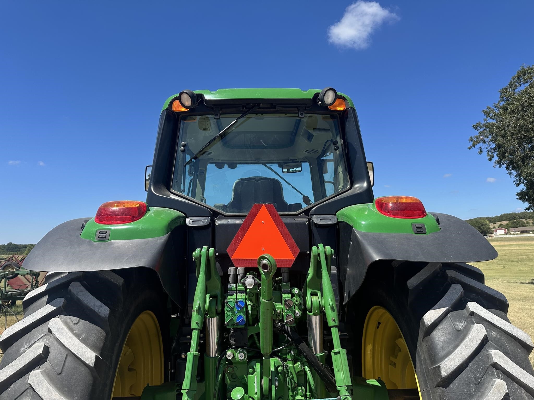  John Deere 6155M Tractor