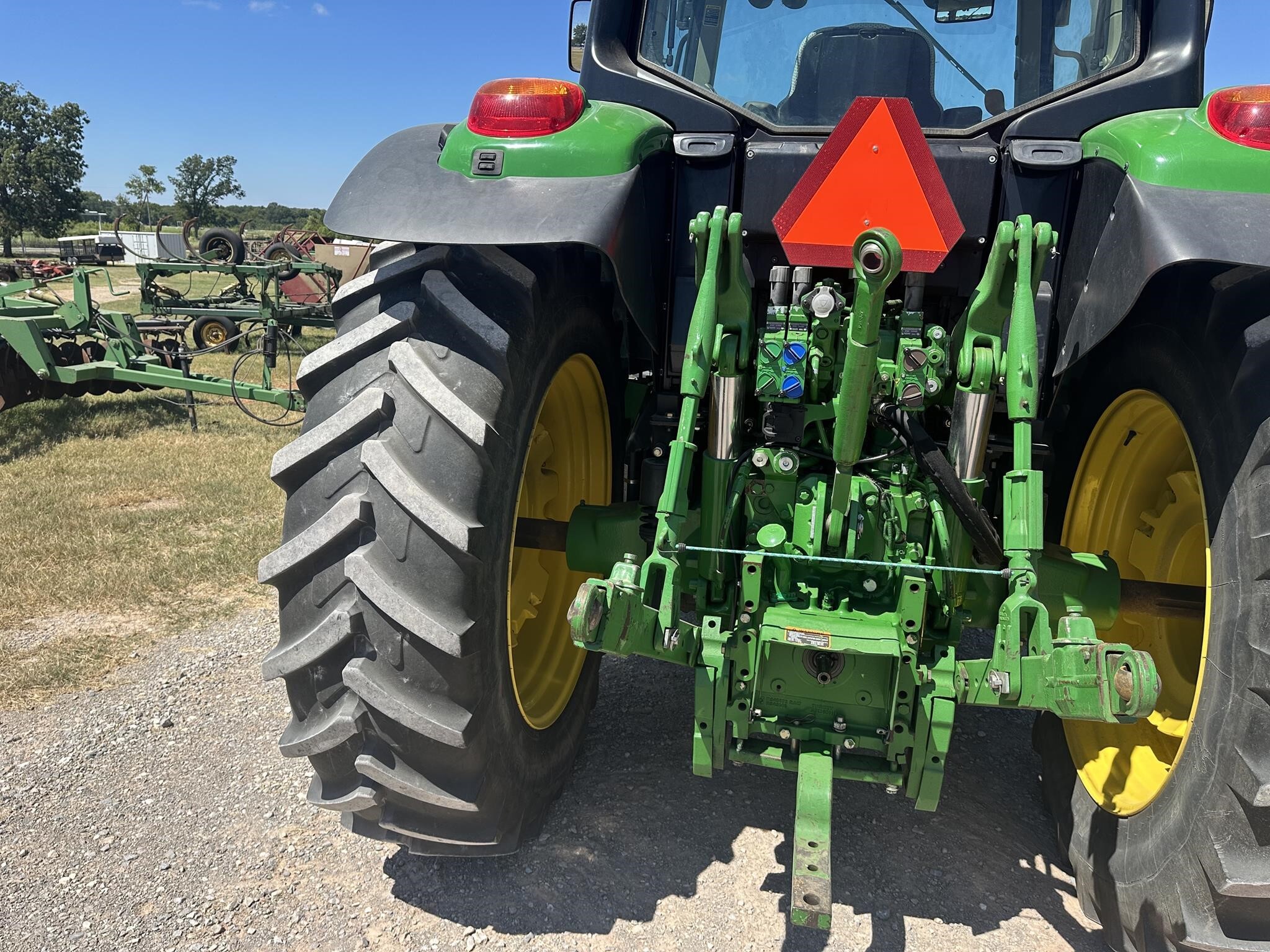  John Deere 6155M Tractor