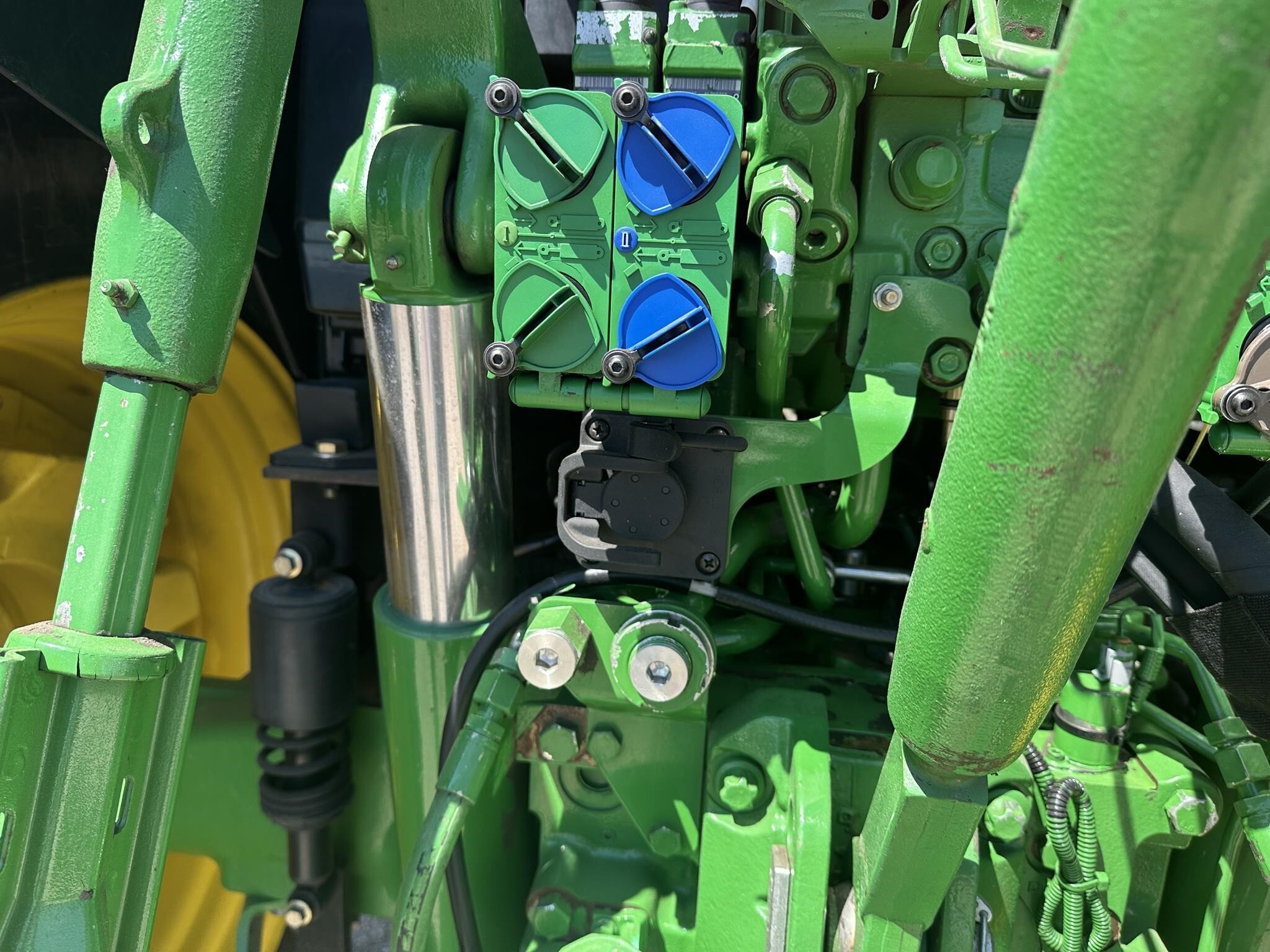  John Deere 6155M Tractor