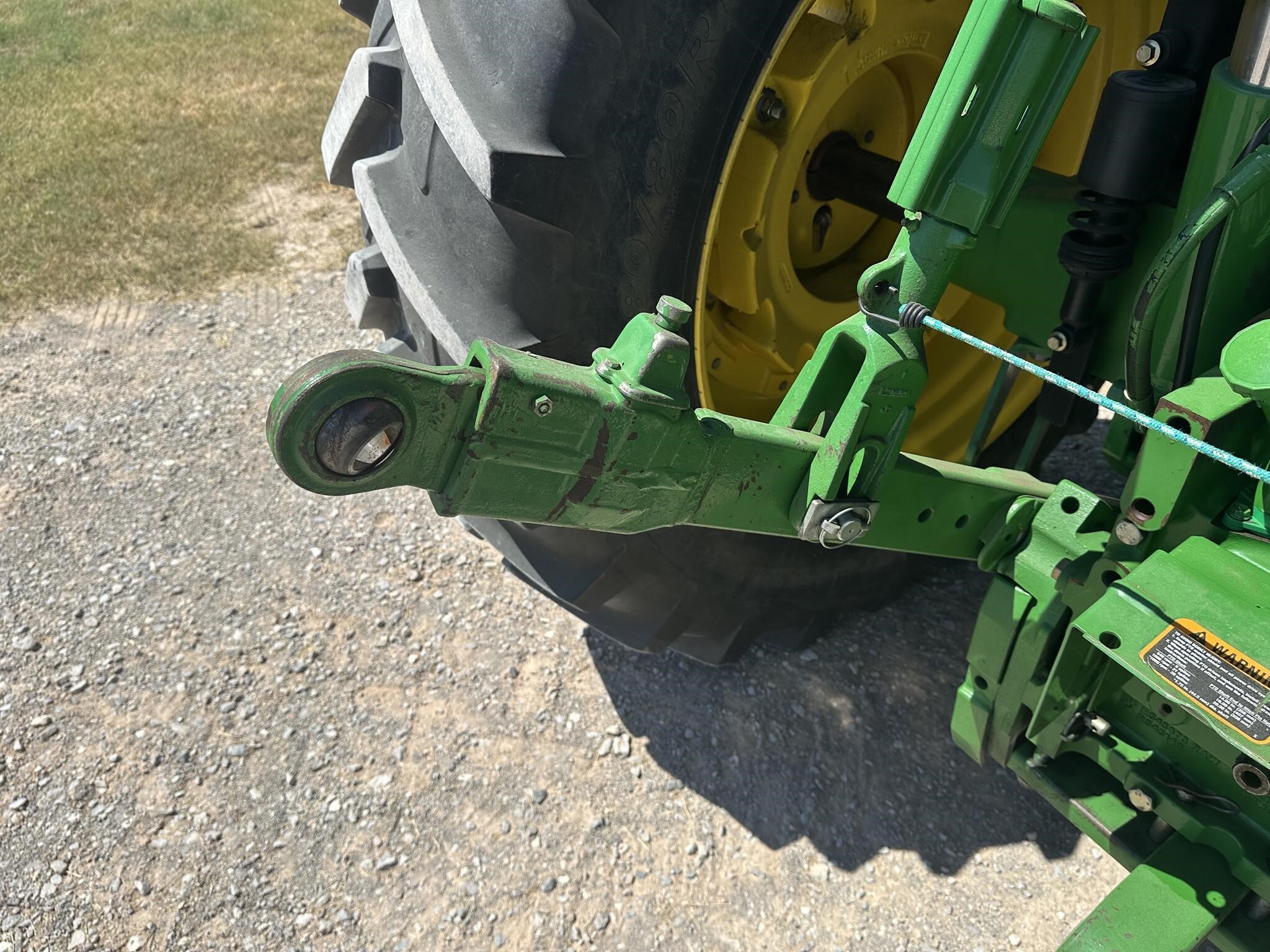  John Deere 6155M Tractor