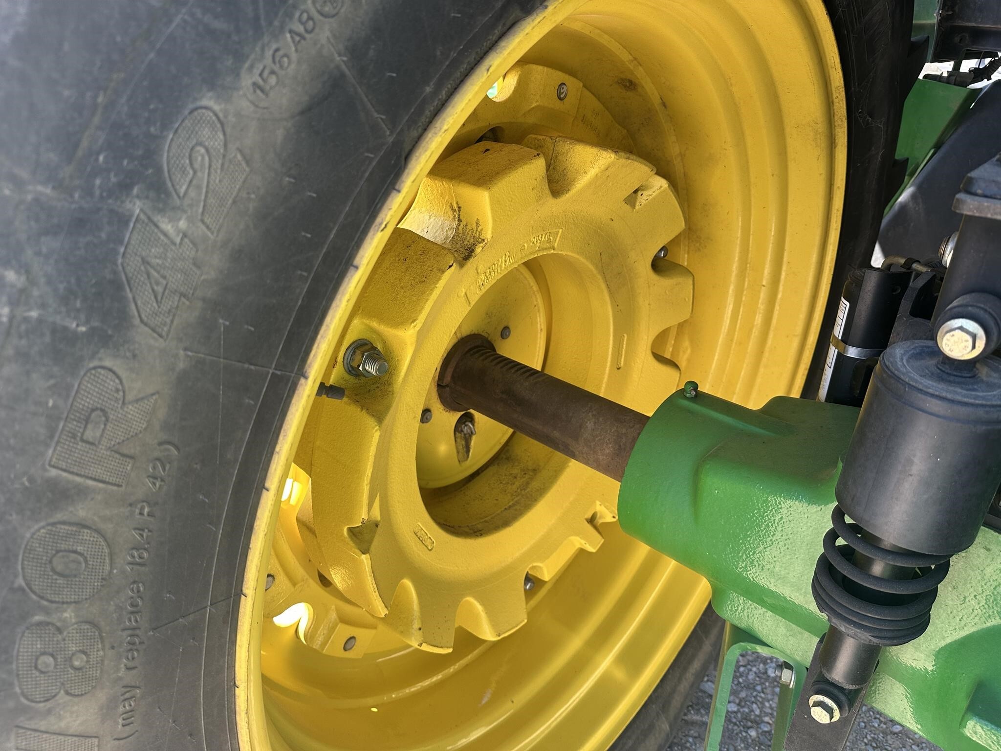  John Deere 6155M Tractor