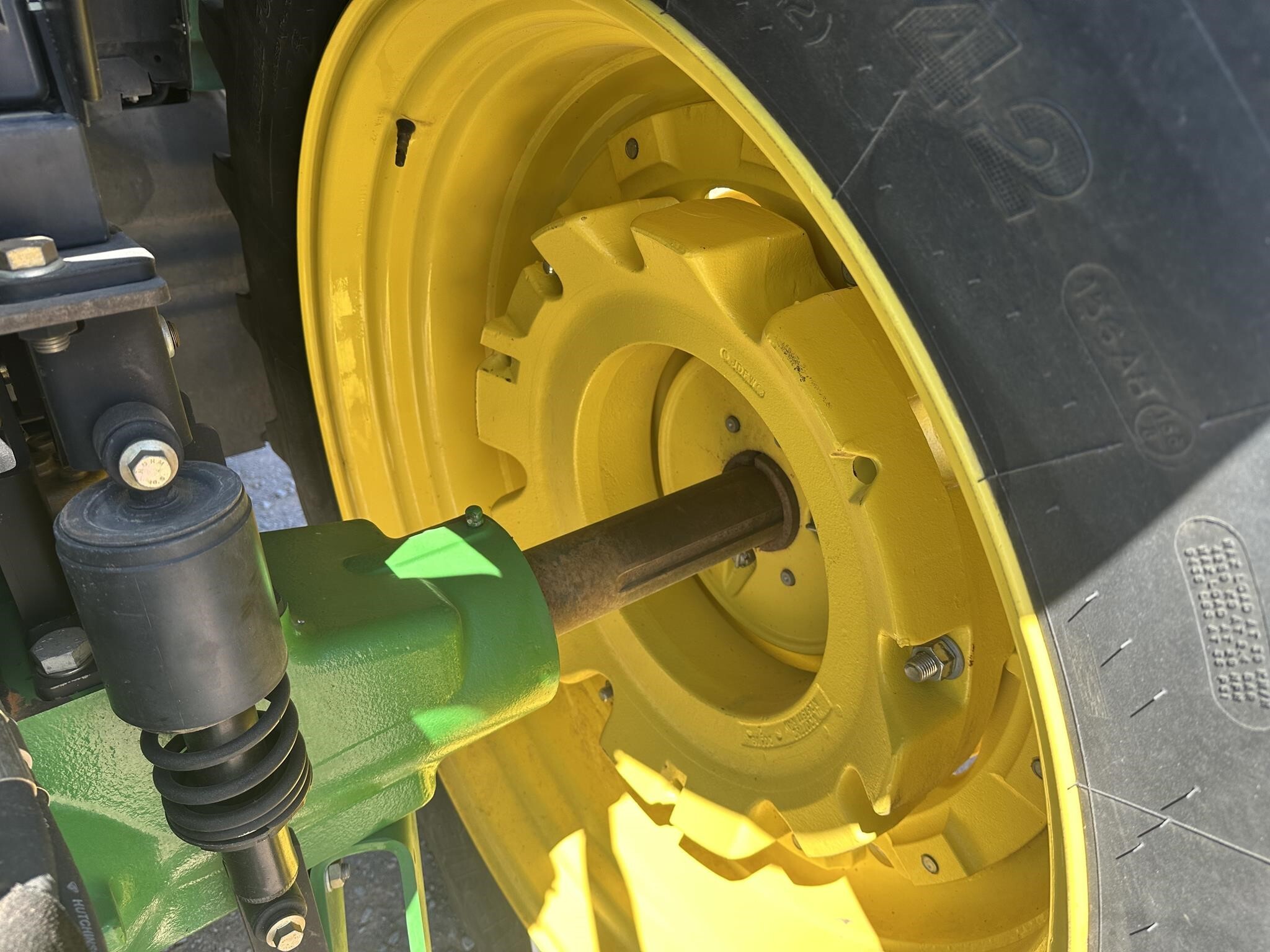  John Deere 6155M Tractor