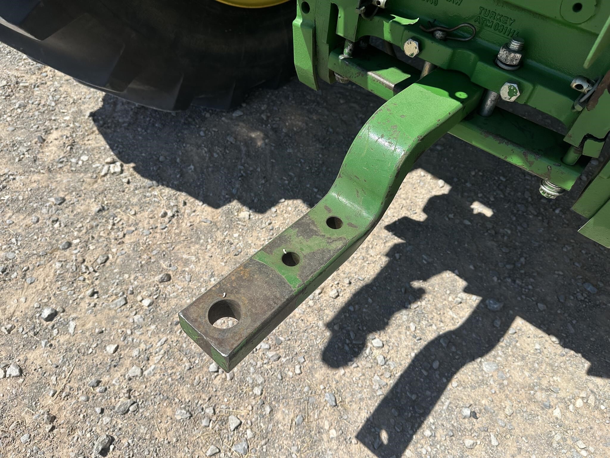  John Deere 6155M Tractor