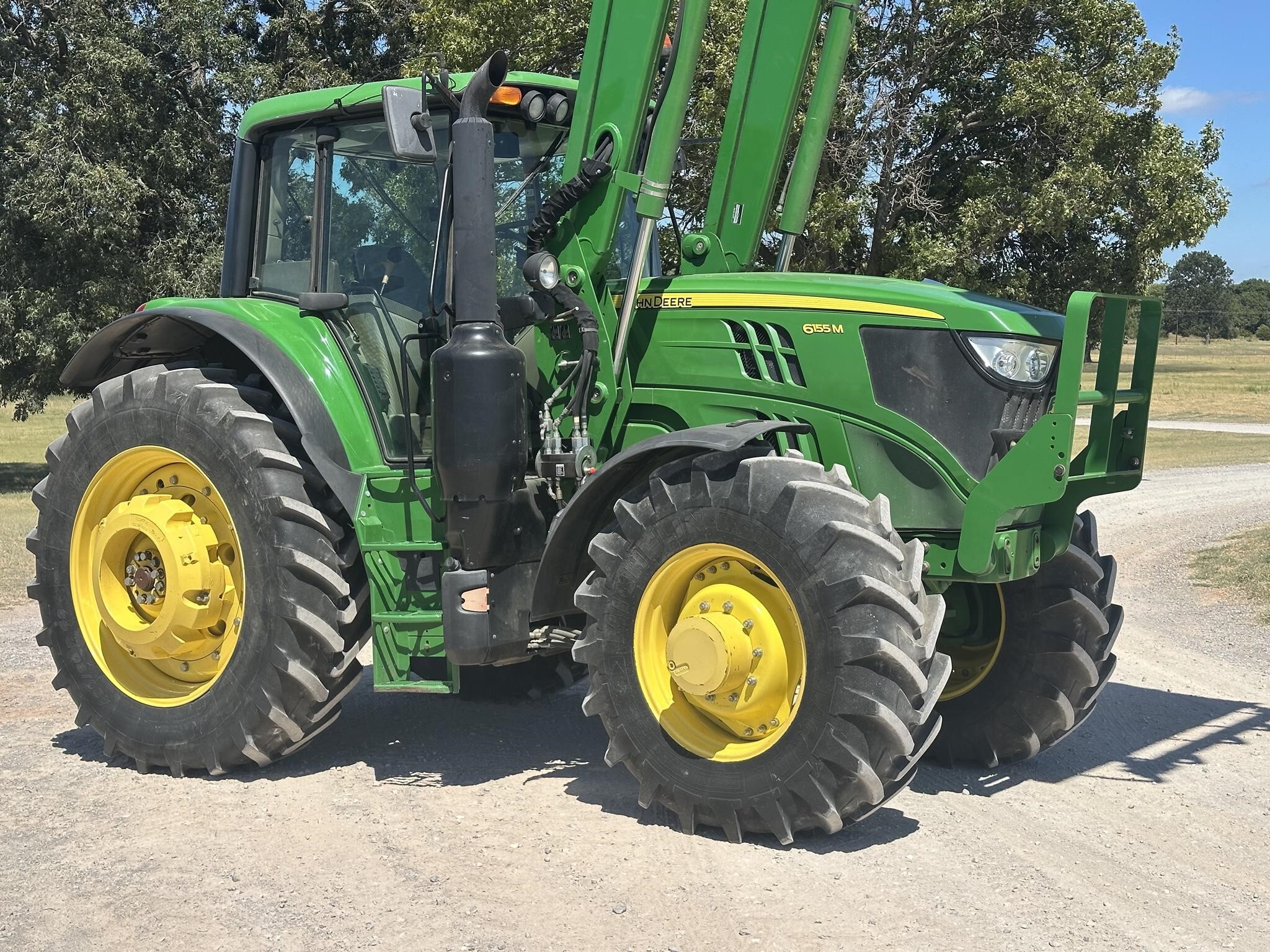  John Deere 6155M Tractor