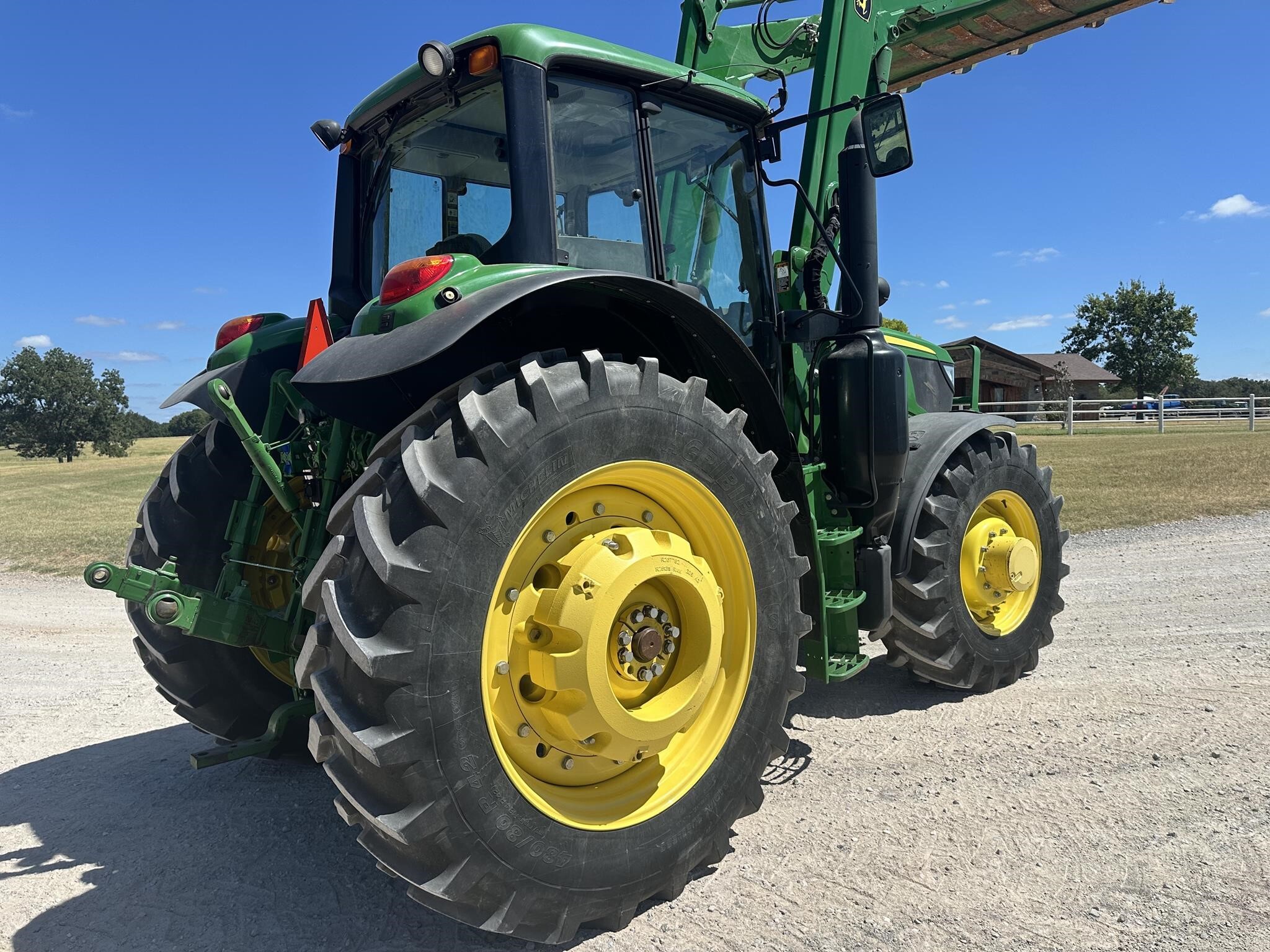  John Deere 6155M Tractor