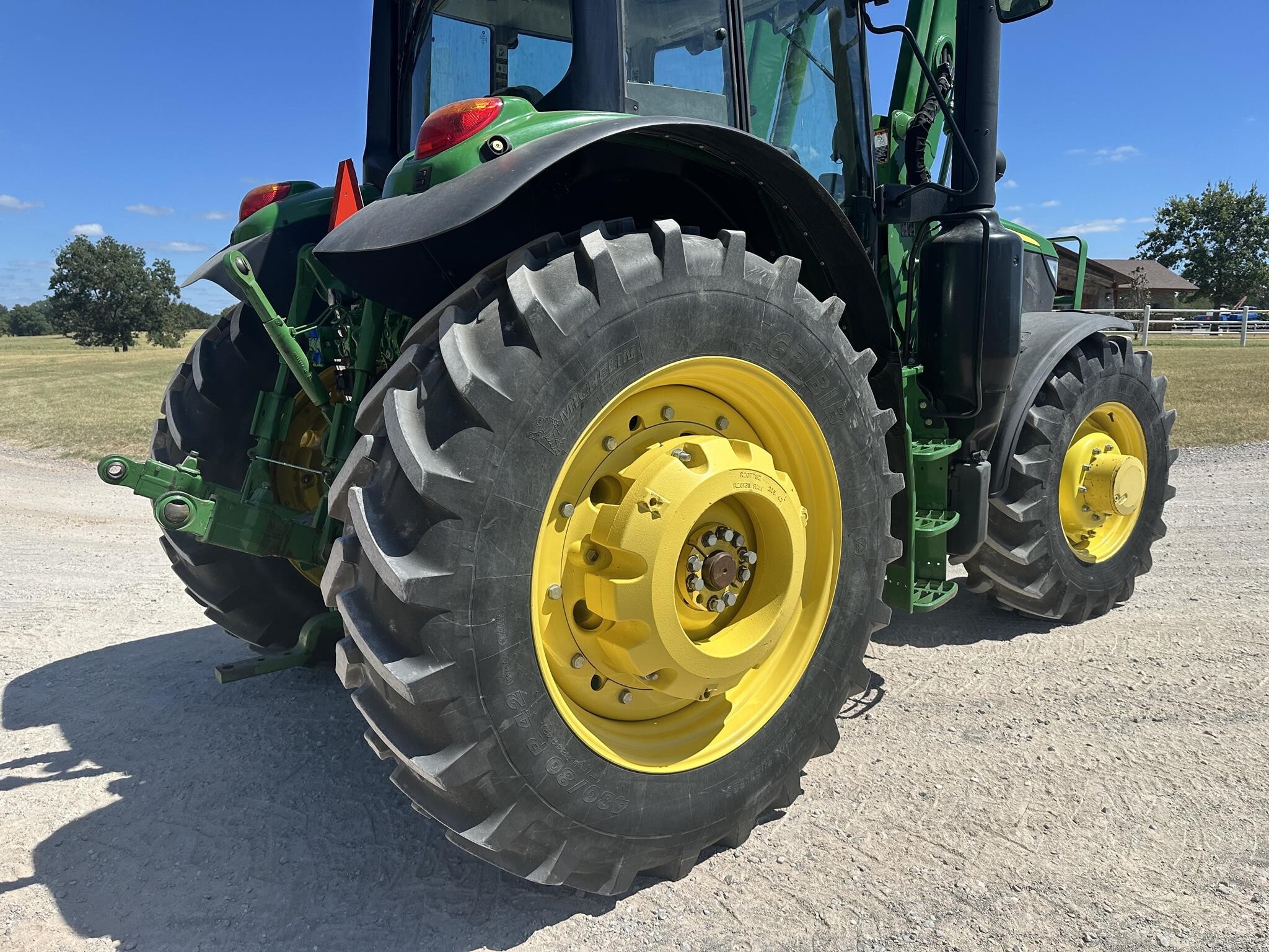  John Deere 6155M Tractor