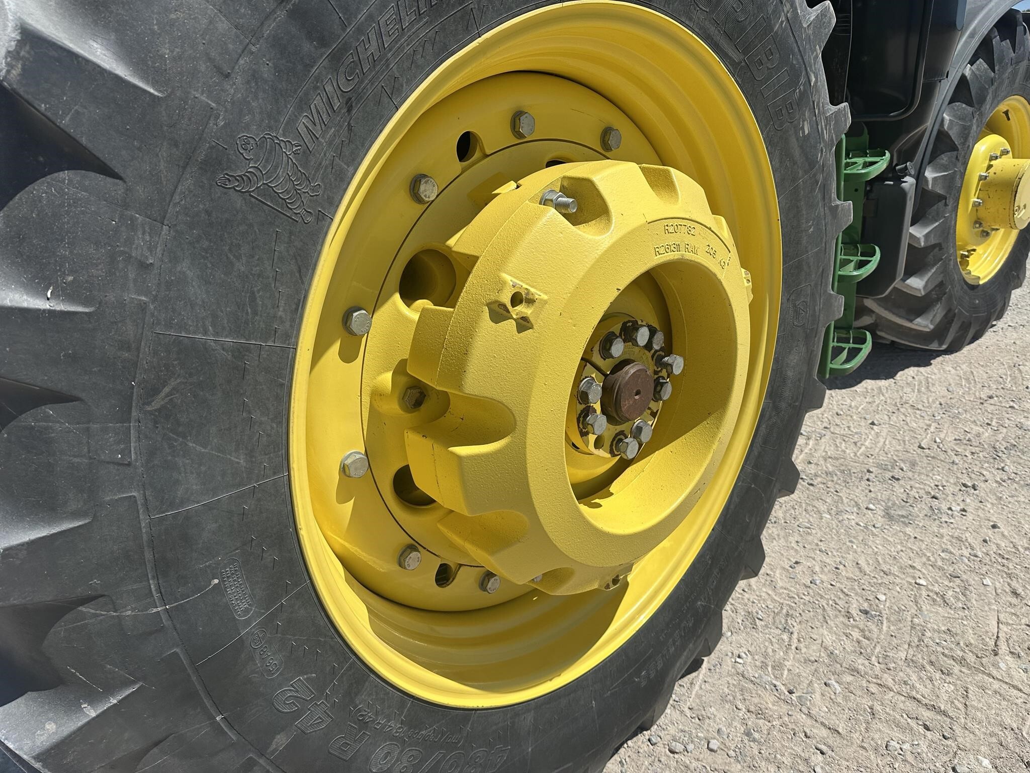  John Deere 6155M Tractor