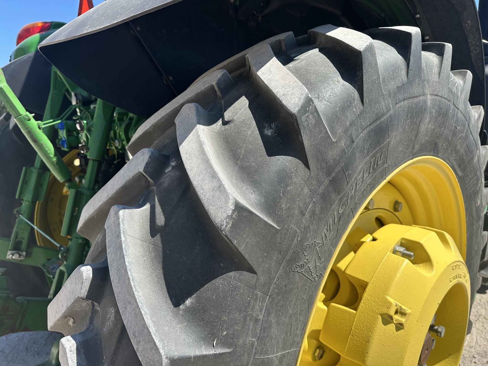  John Deere 6155M Tractor