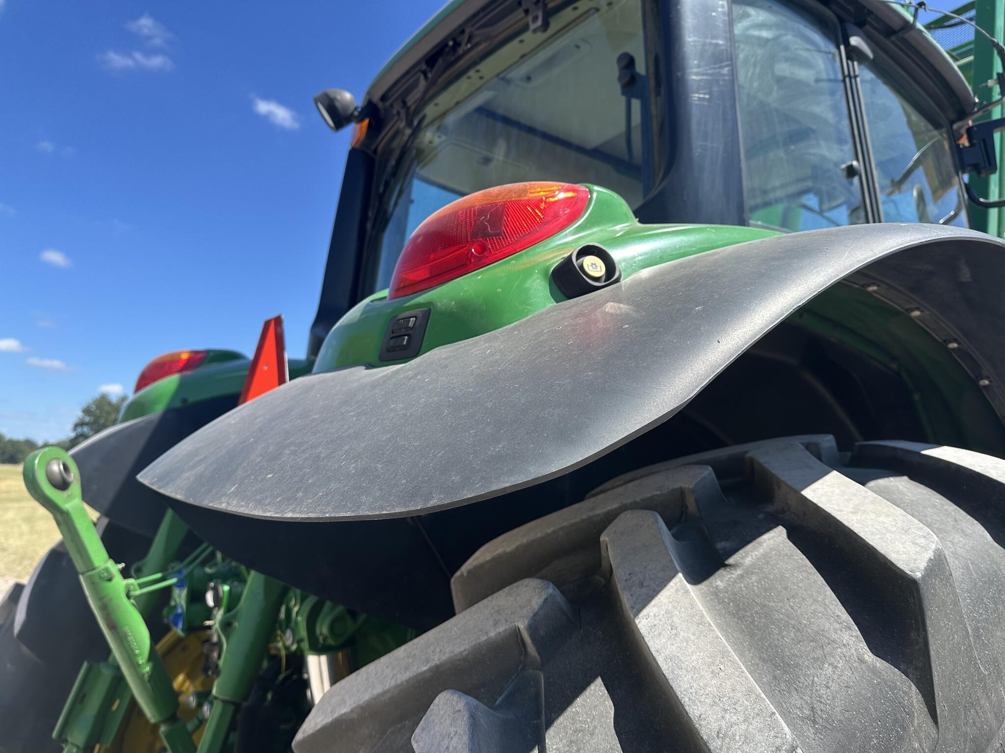 John Deere 6155M Tractor