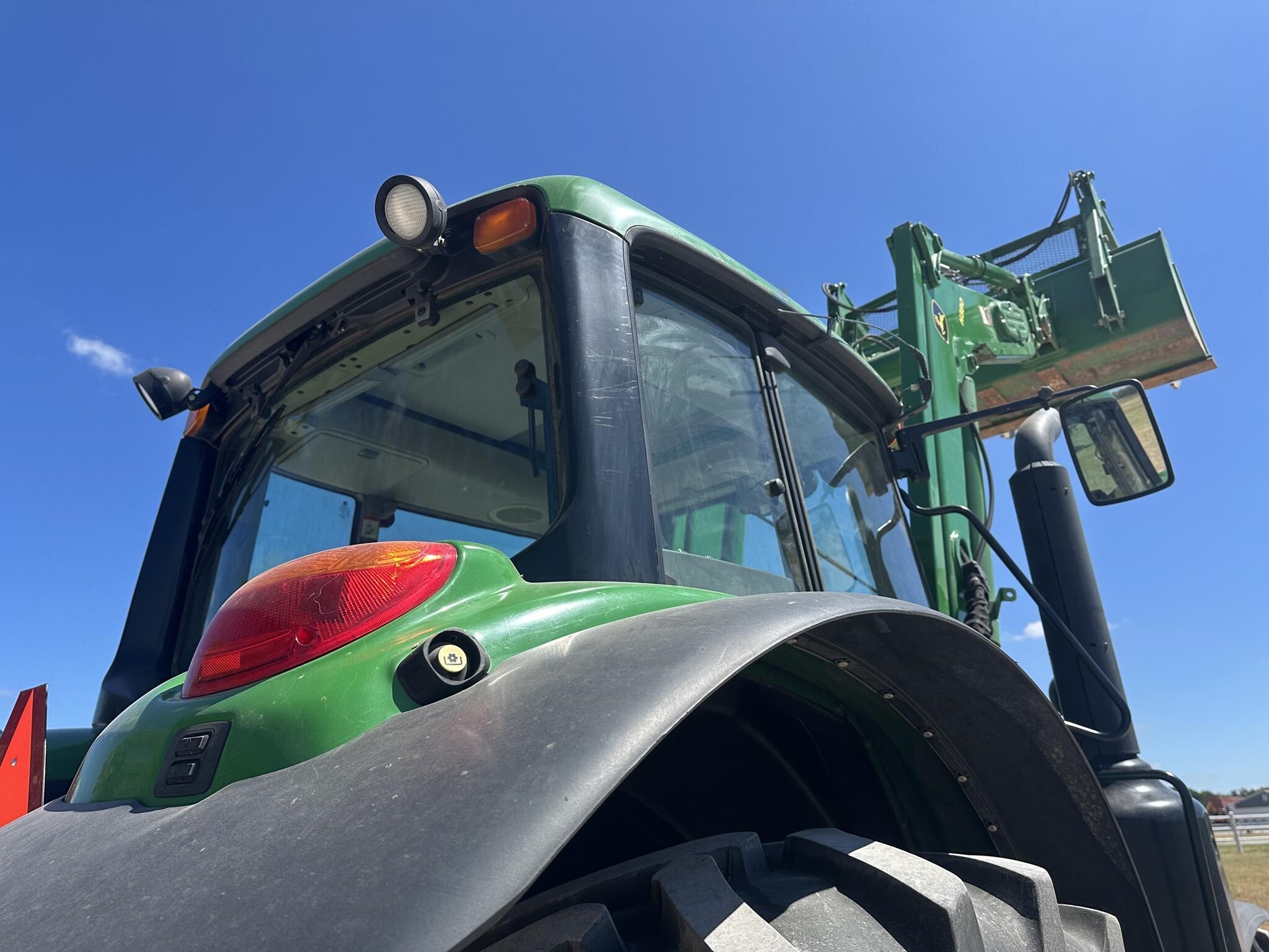  John Deere 6155M Tractor