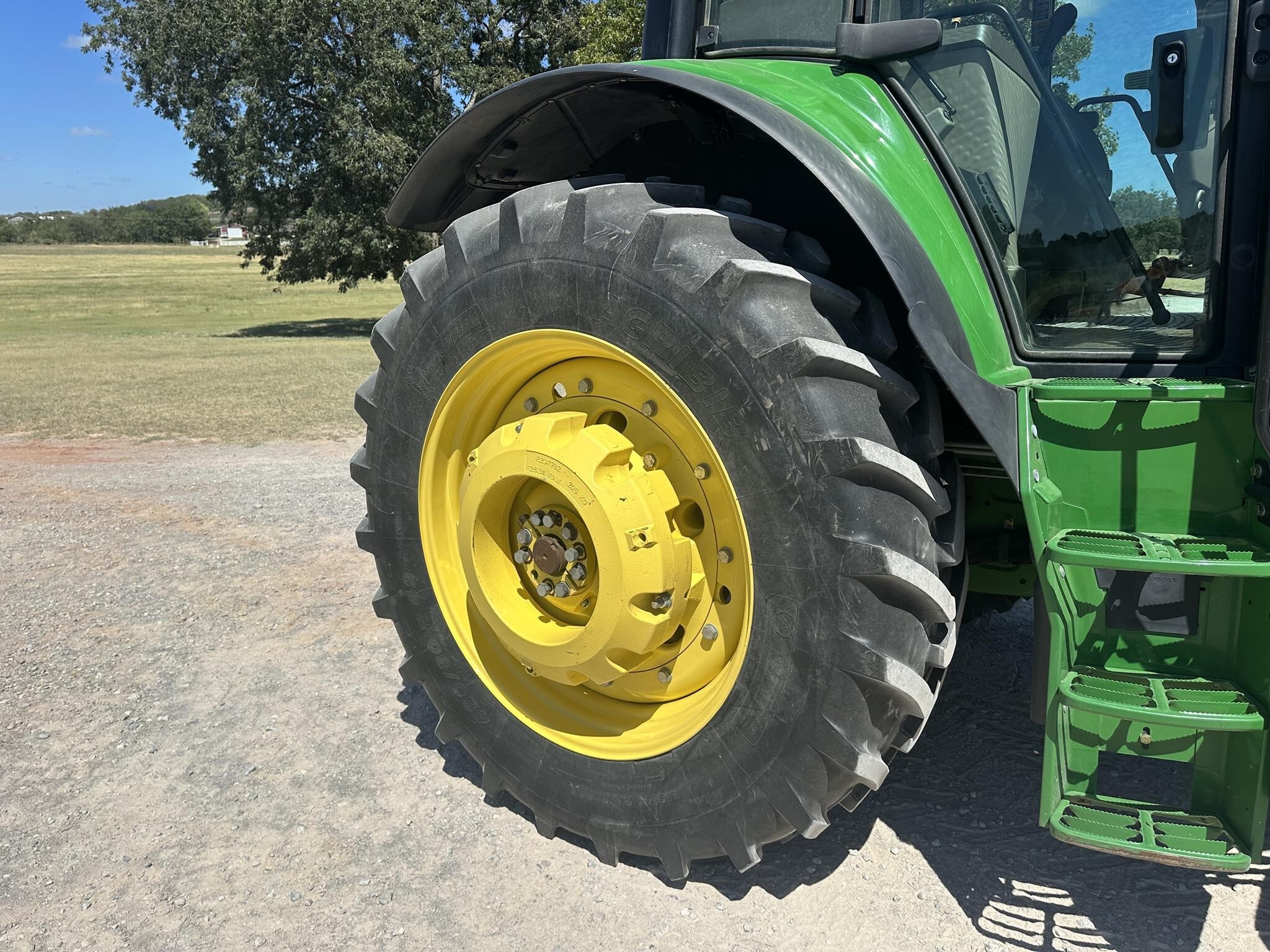  John Deere 6155M Tractor
