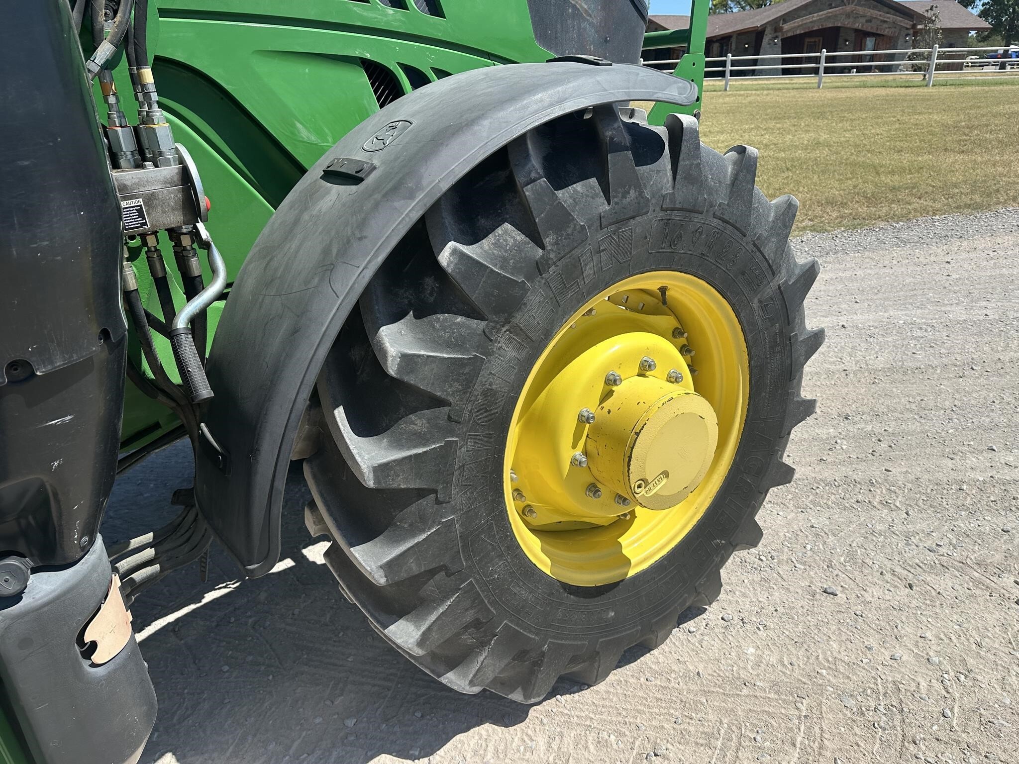  John Deere 6155M Tractor