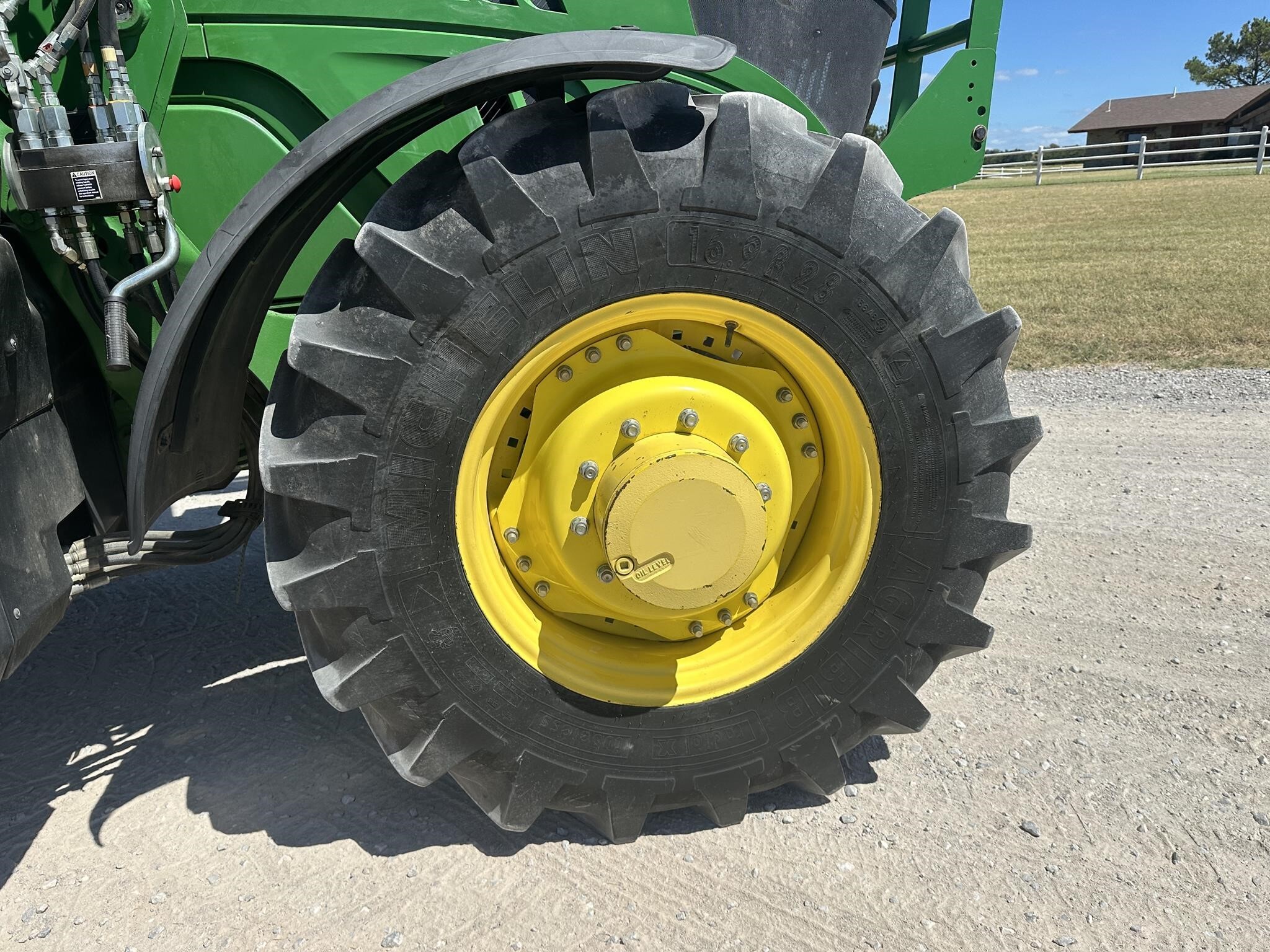  John Deere 6155M Tractor