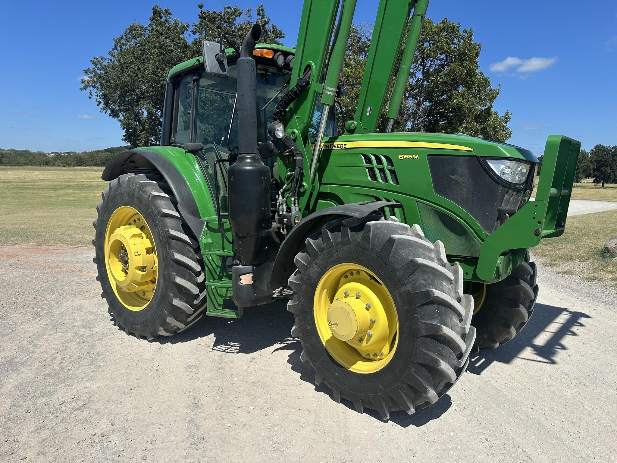  John Deere 6155M Tractor